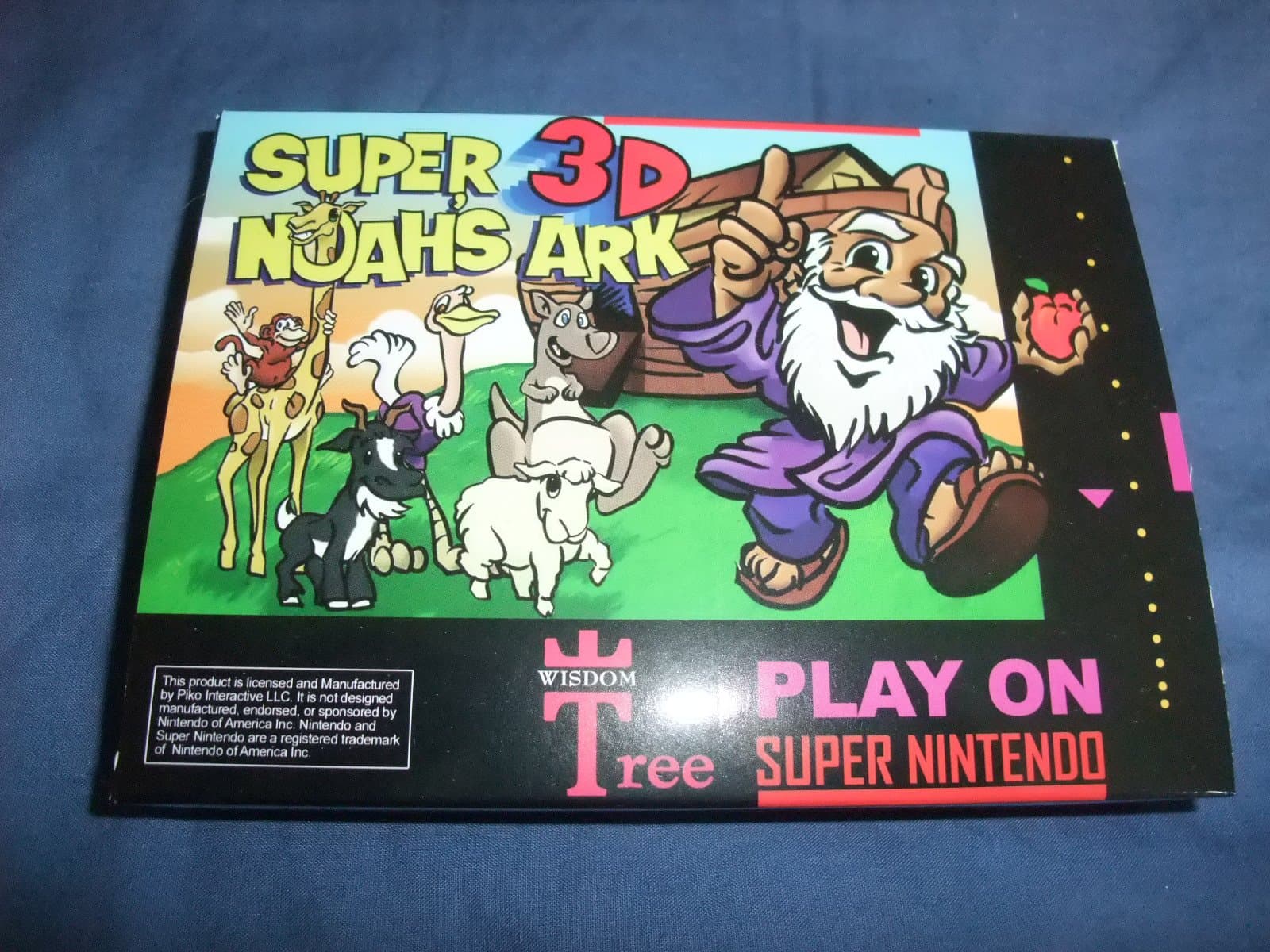 Super Noah's Ark 3D (2013 Reprint)