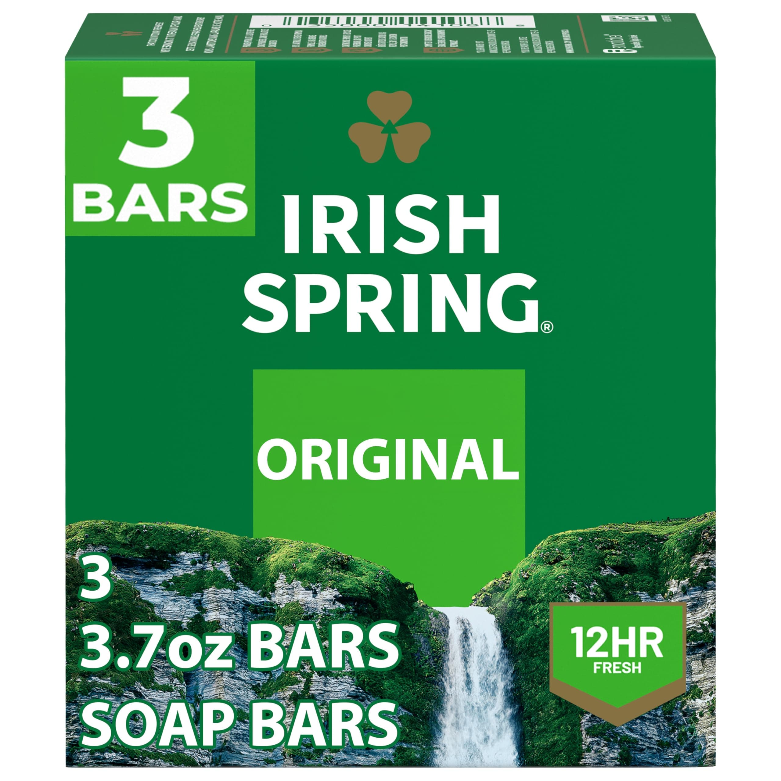 Irsih Spring Deodorant Soap, 118Gm (3 Count)