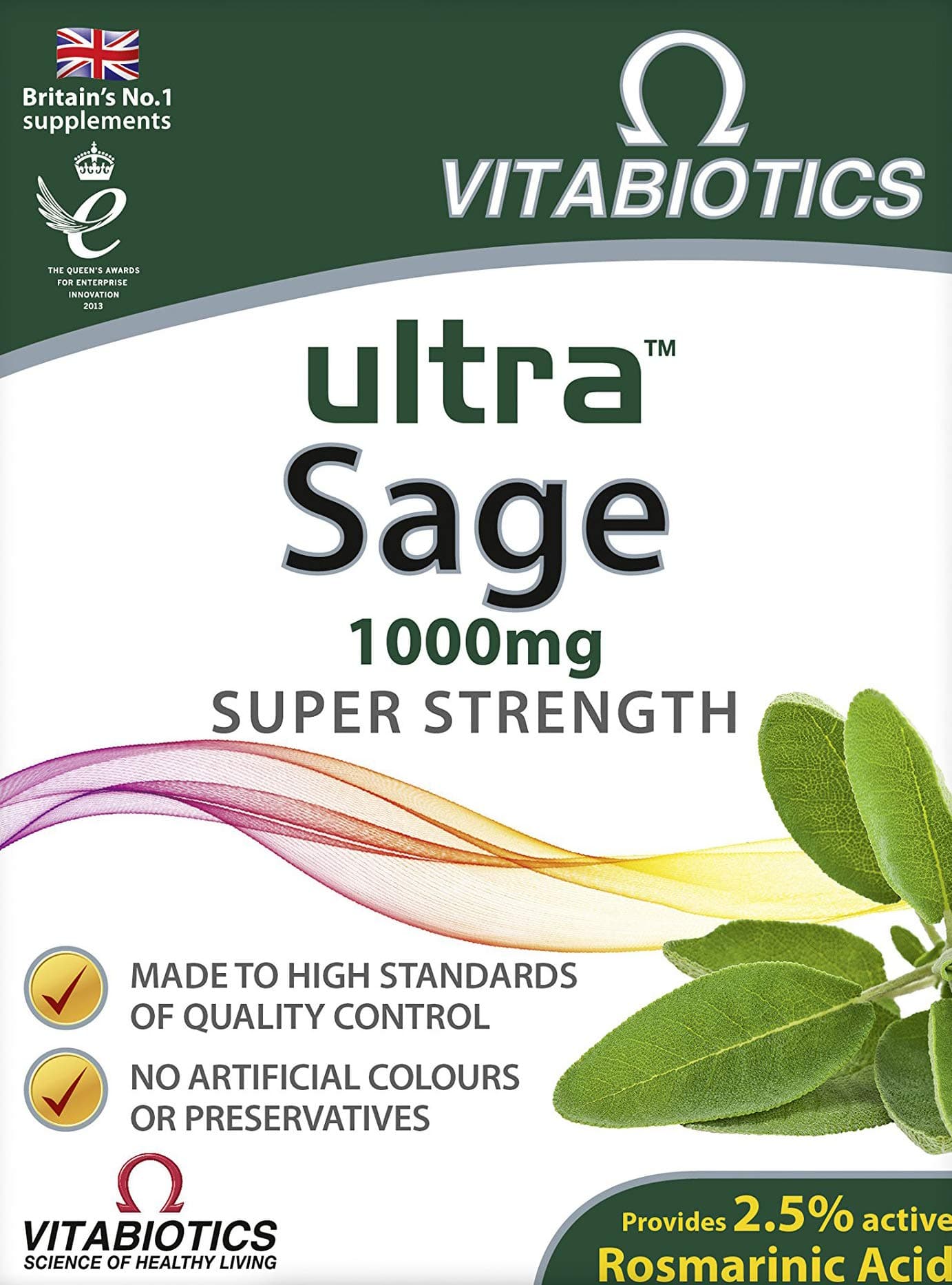 Sage Tablets - 30 Count (Pack of 1)