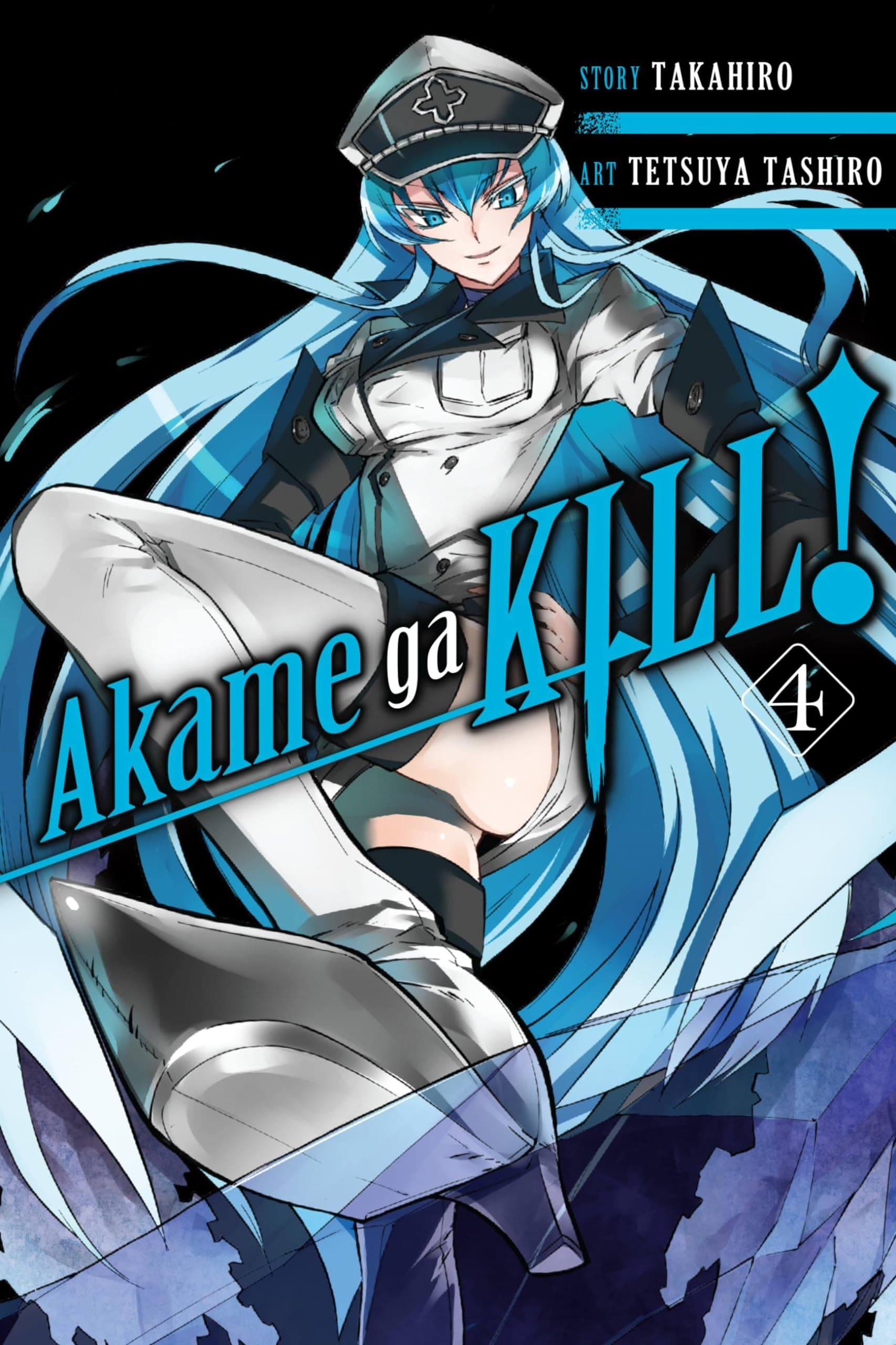 Akame ga KILL!, Vol. 4: Volume 4