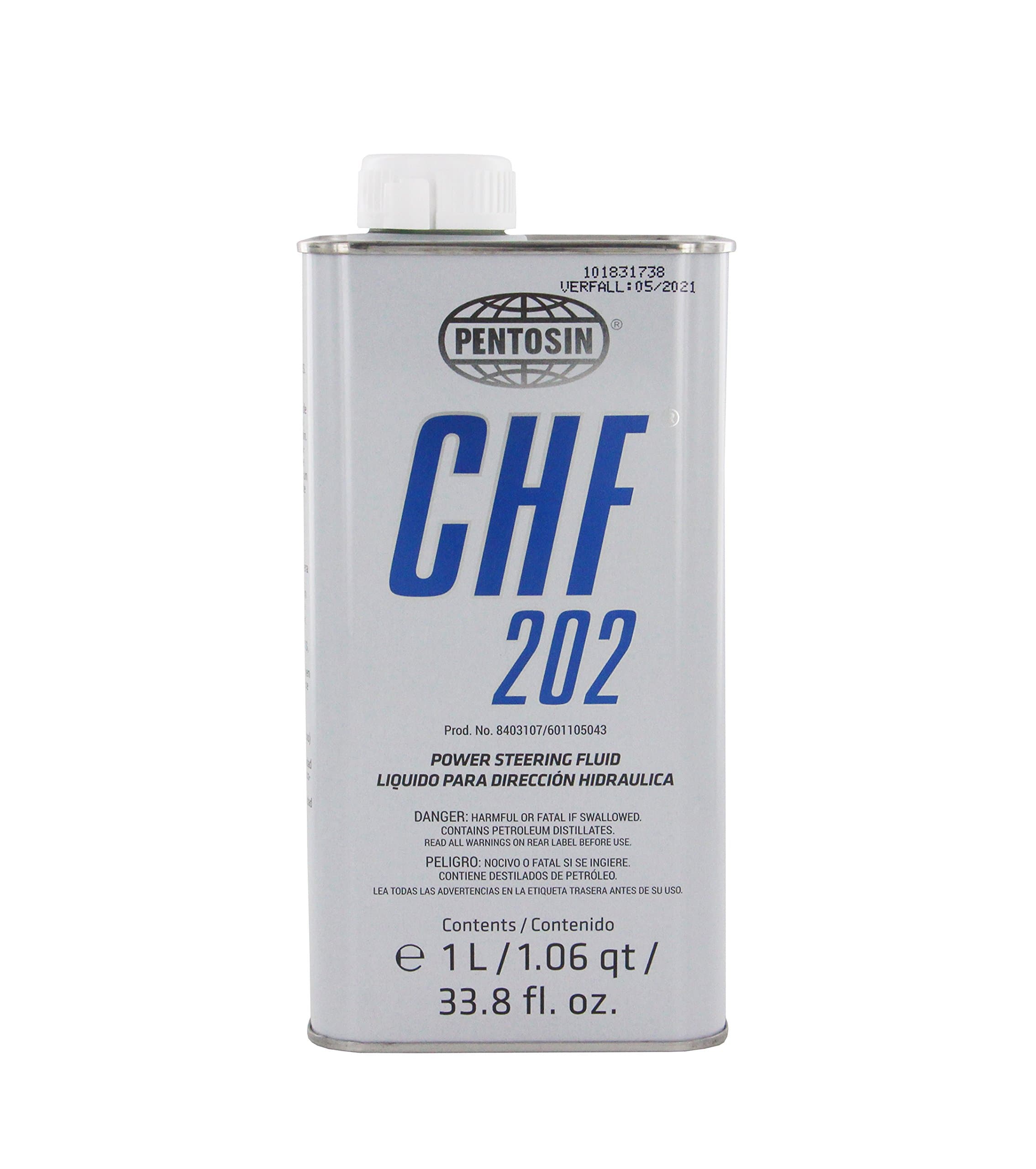 CRP Automotive Pentosin 8403107 CHF 202 Synthetic Hydraulic Fluid, 1 Liter