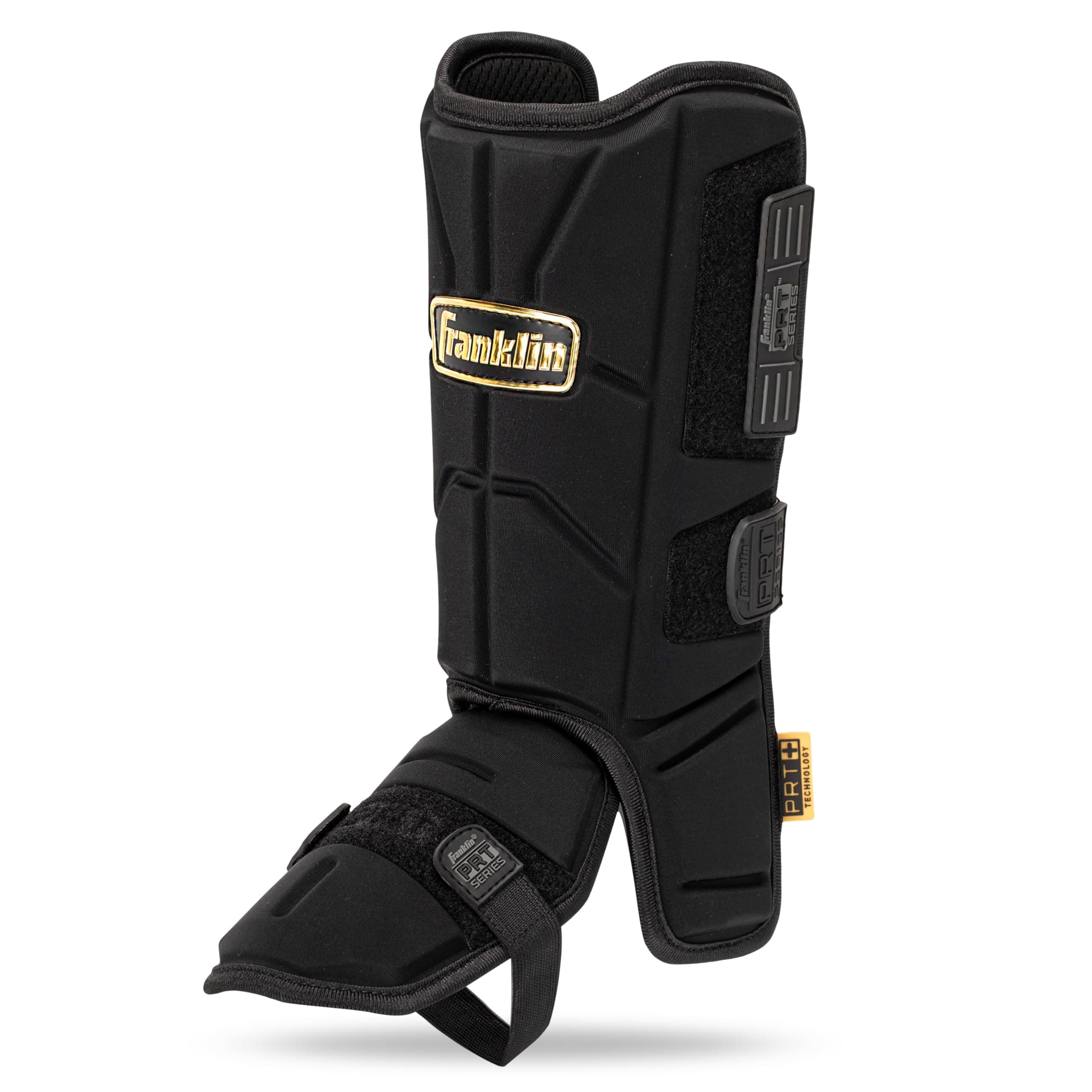Baseball + Softball Leg Guard - PRT Series Adult - Protective Leg + Ankle Guard + Toe Plate - One Size