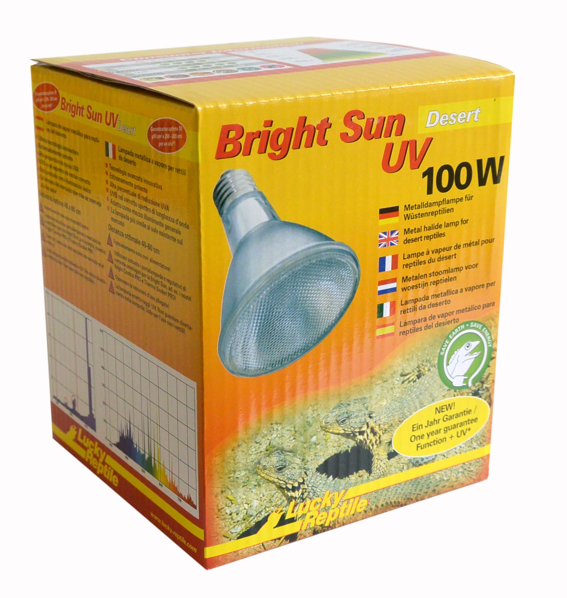Bright Sun UV Desert,100 W