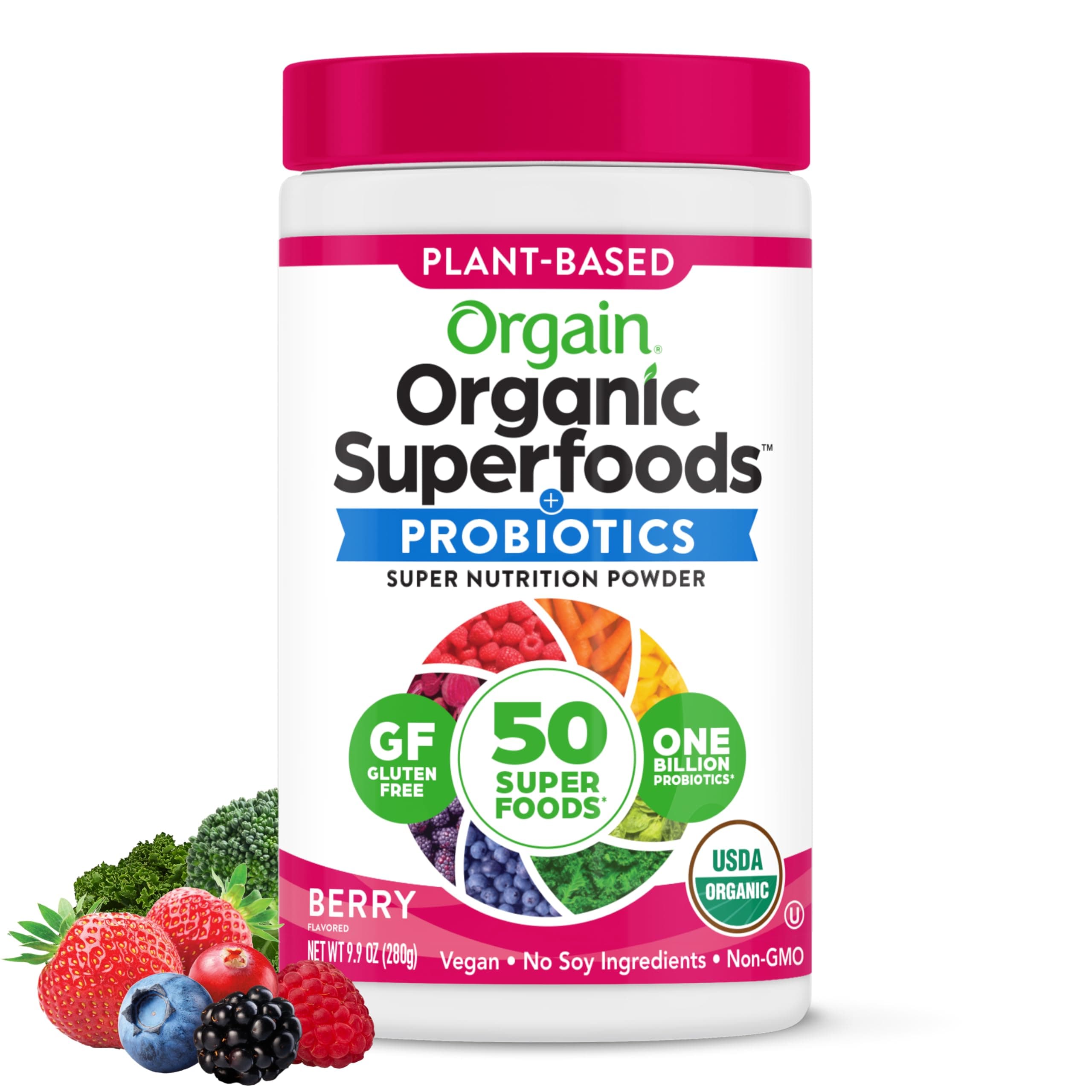 Organic SuperFoods Berry .62 Ib