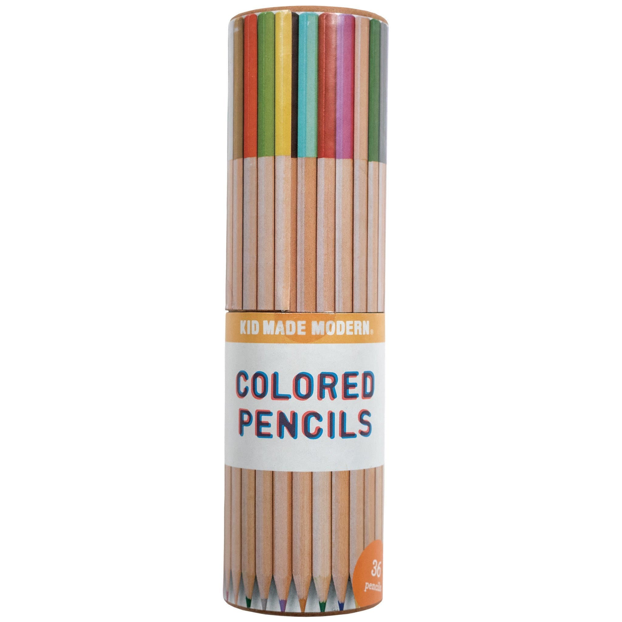 Kid Made Modern Colored Pencils Set - Arts and Craft Supplies | 36 Count