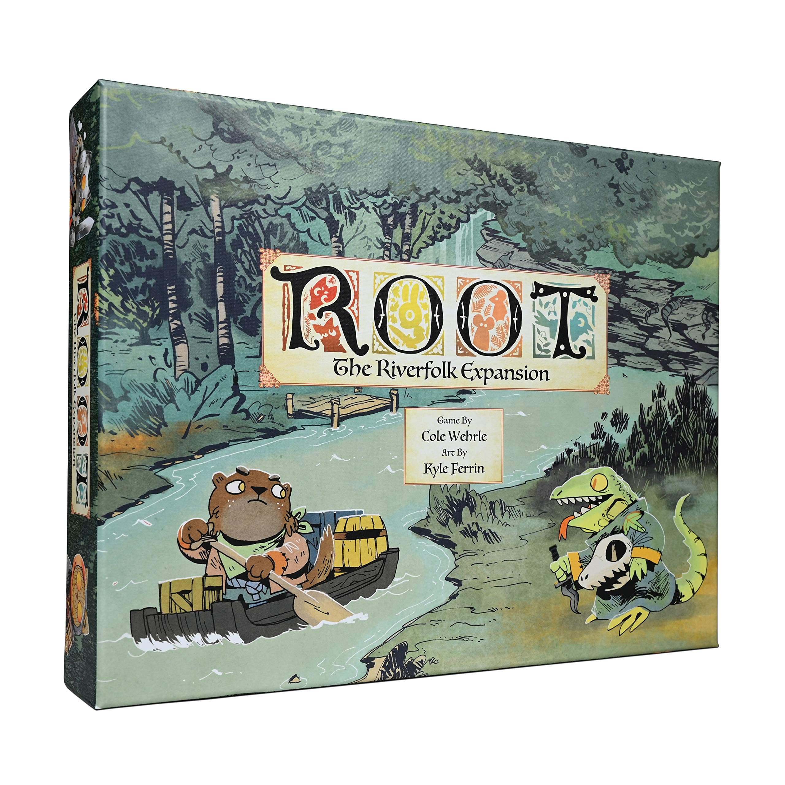 Leder Games | Root: The Riverfolk Expansion