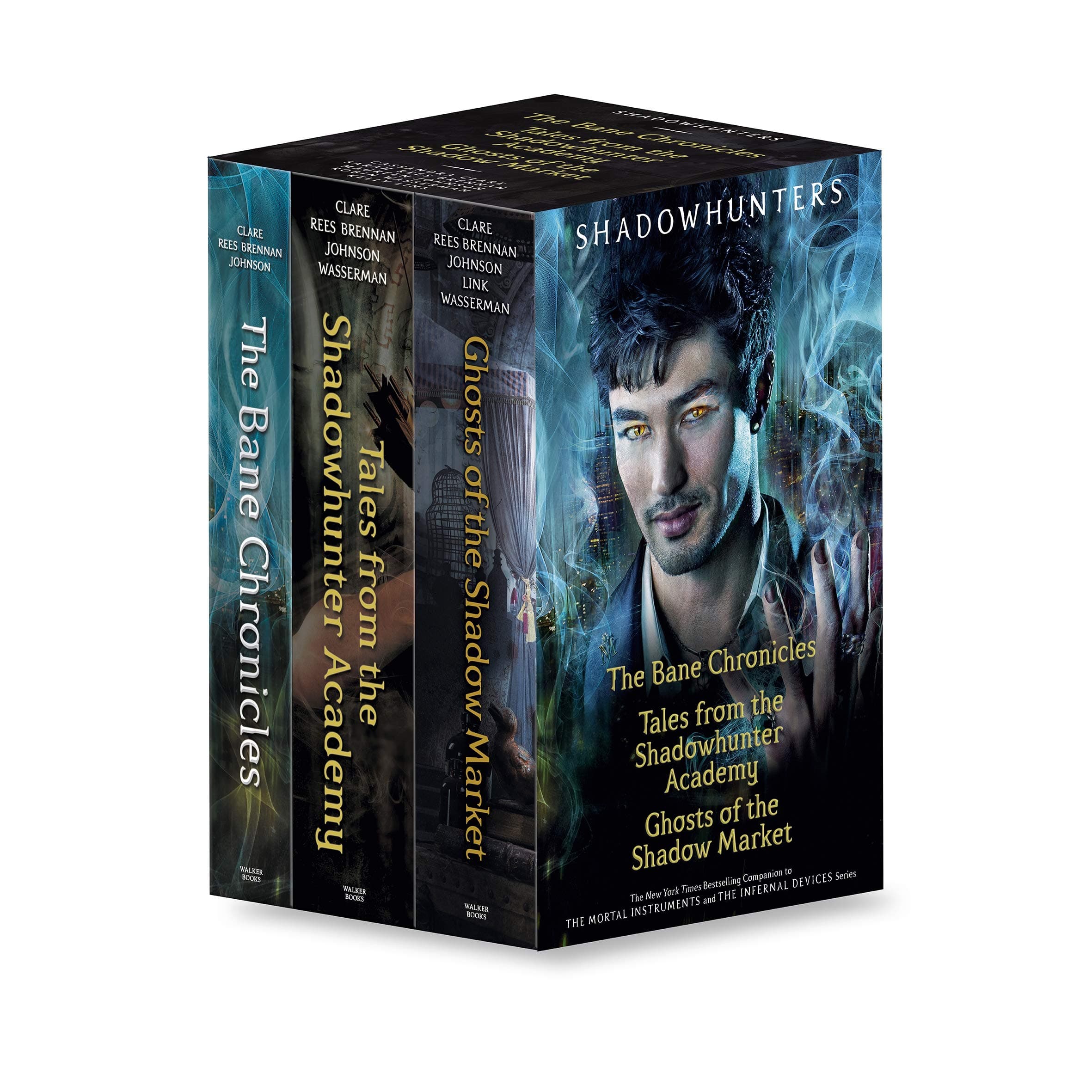 WALKER BOOKS The Shadowhunters Slipcase