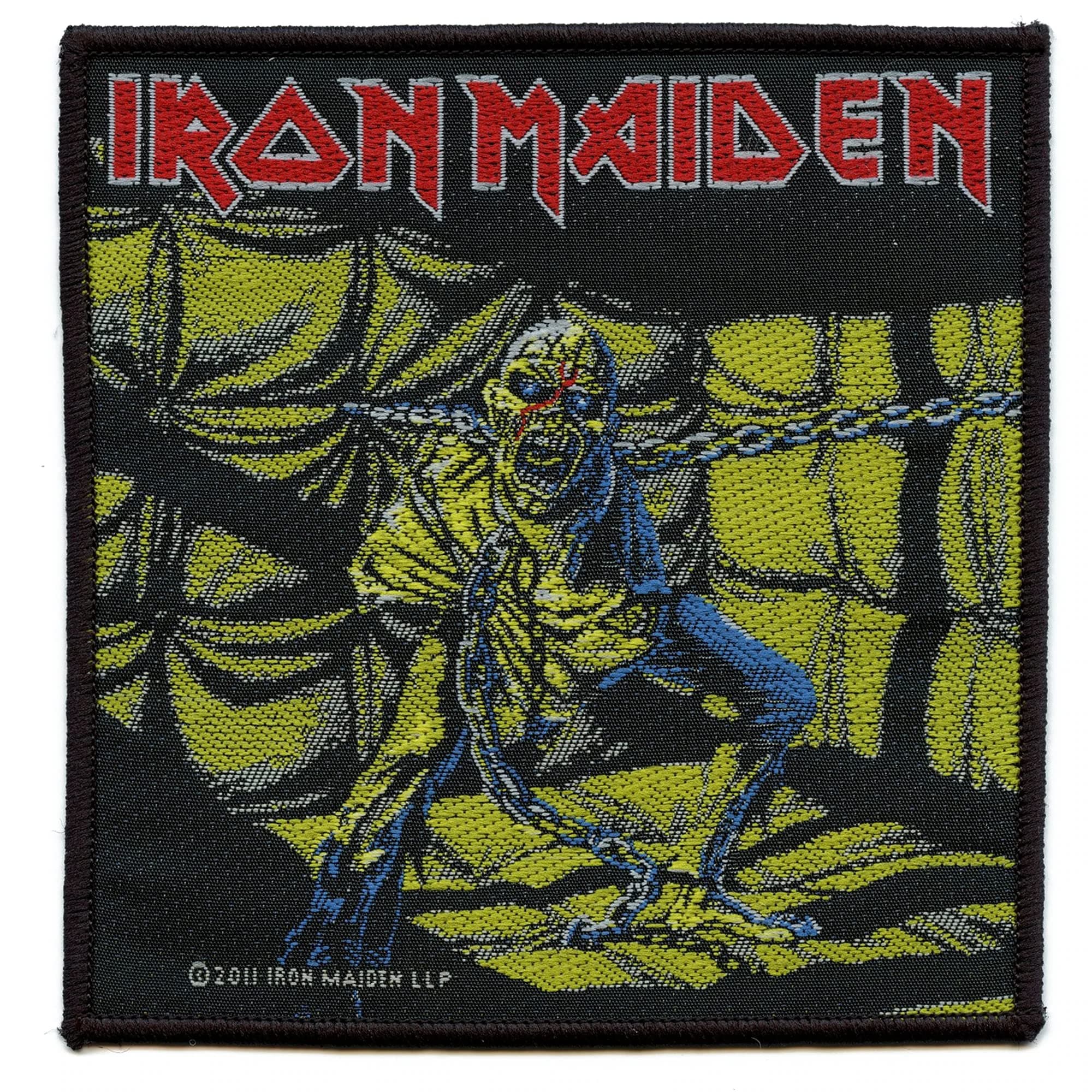 Iron Maiden Piece Of Mind Official Patch (10cm x 10cm)