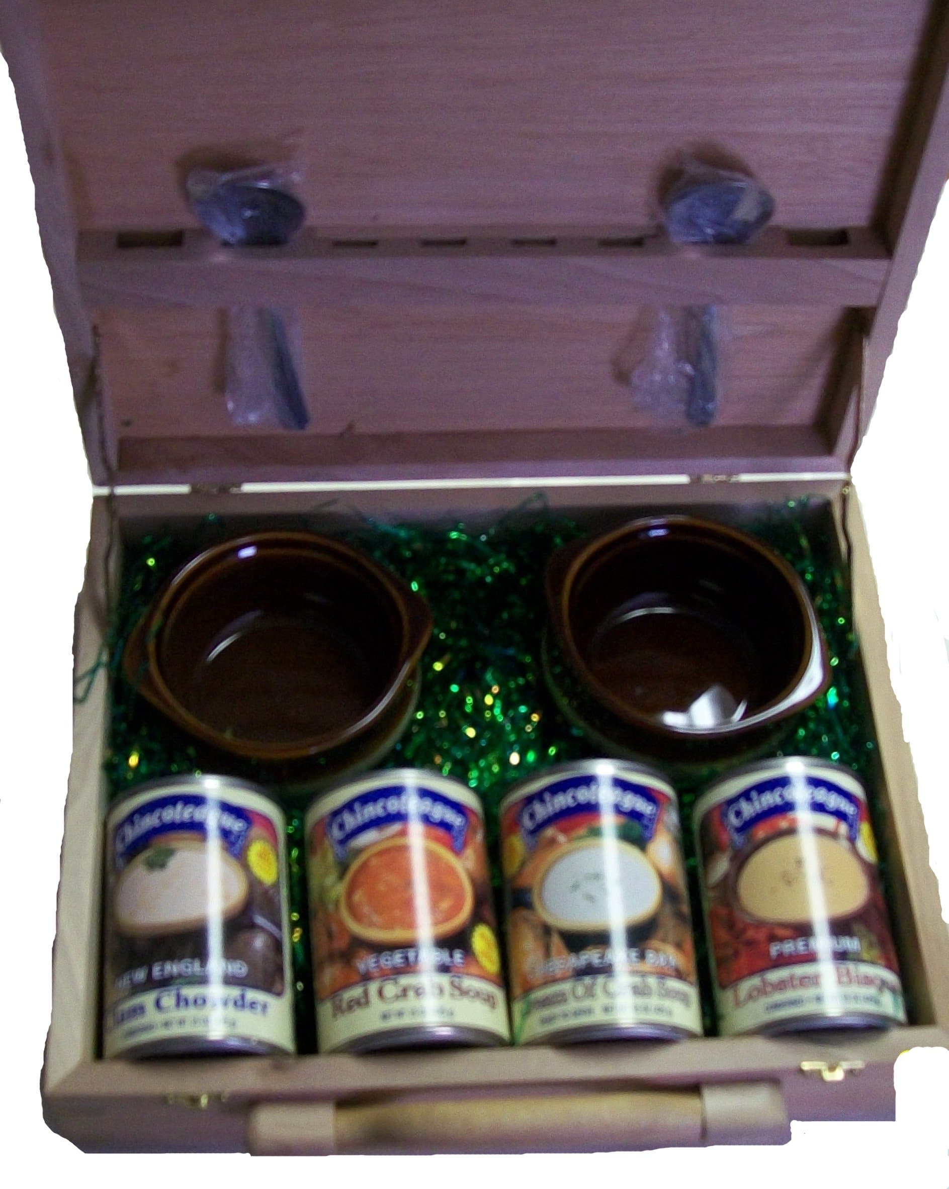 Chincoteague SeafoodSoup-Er Suitcase, 10-Pound