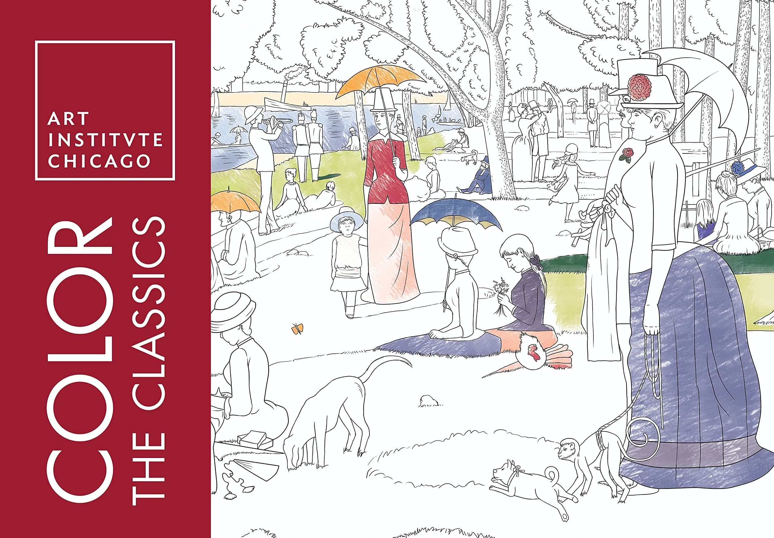 Color the Classics: The Art Institute of Chicago: (Adult Coloring Book)