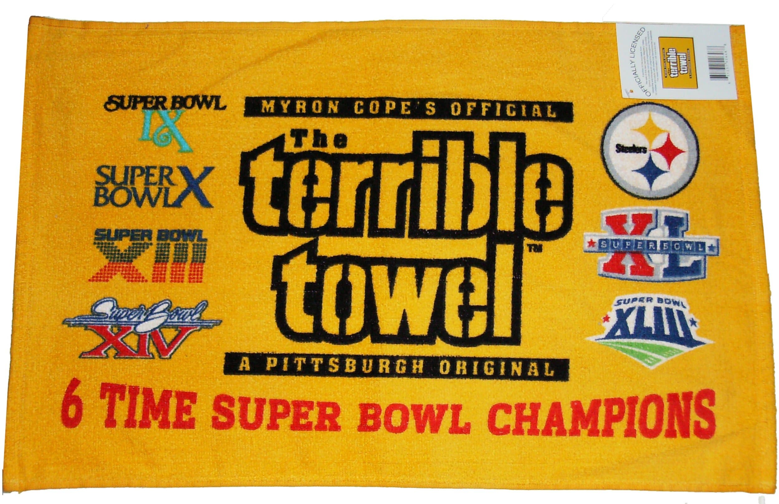 NFL Pittsburgh Steelers Terrible Towel