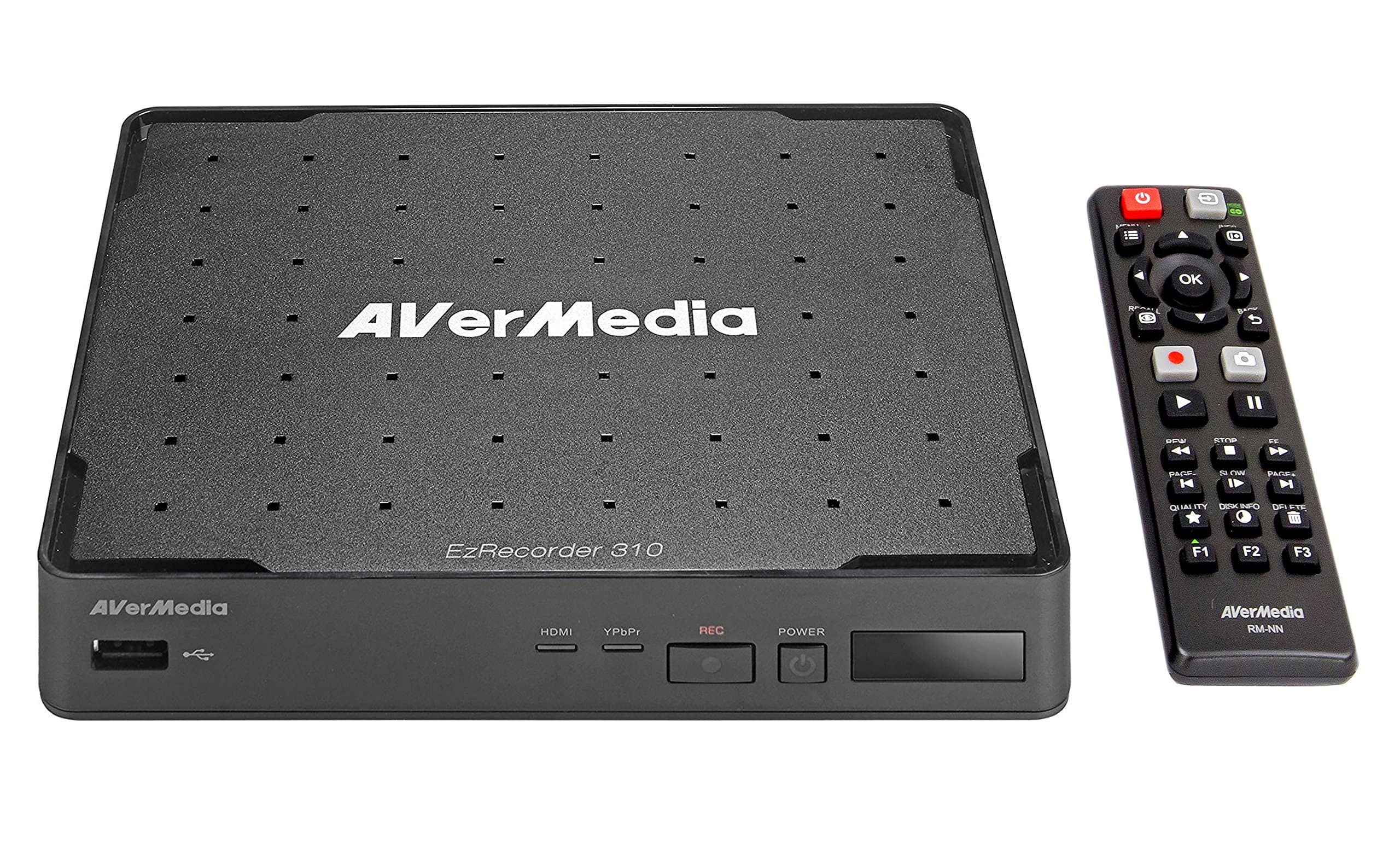 AVerMedia Technologies HD Video Capture HDMI Recorder, PVR, DVR, Schedule Recording, IR Blaster