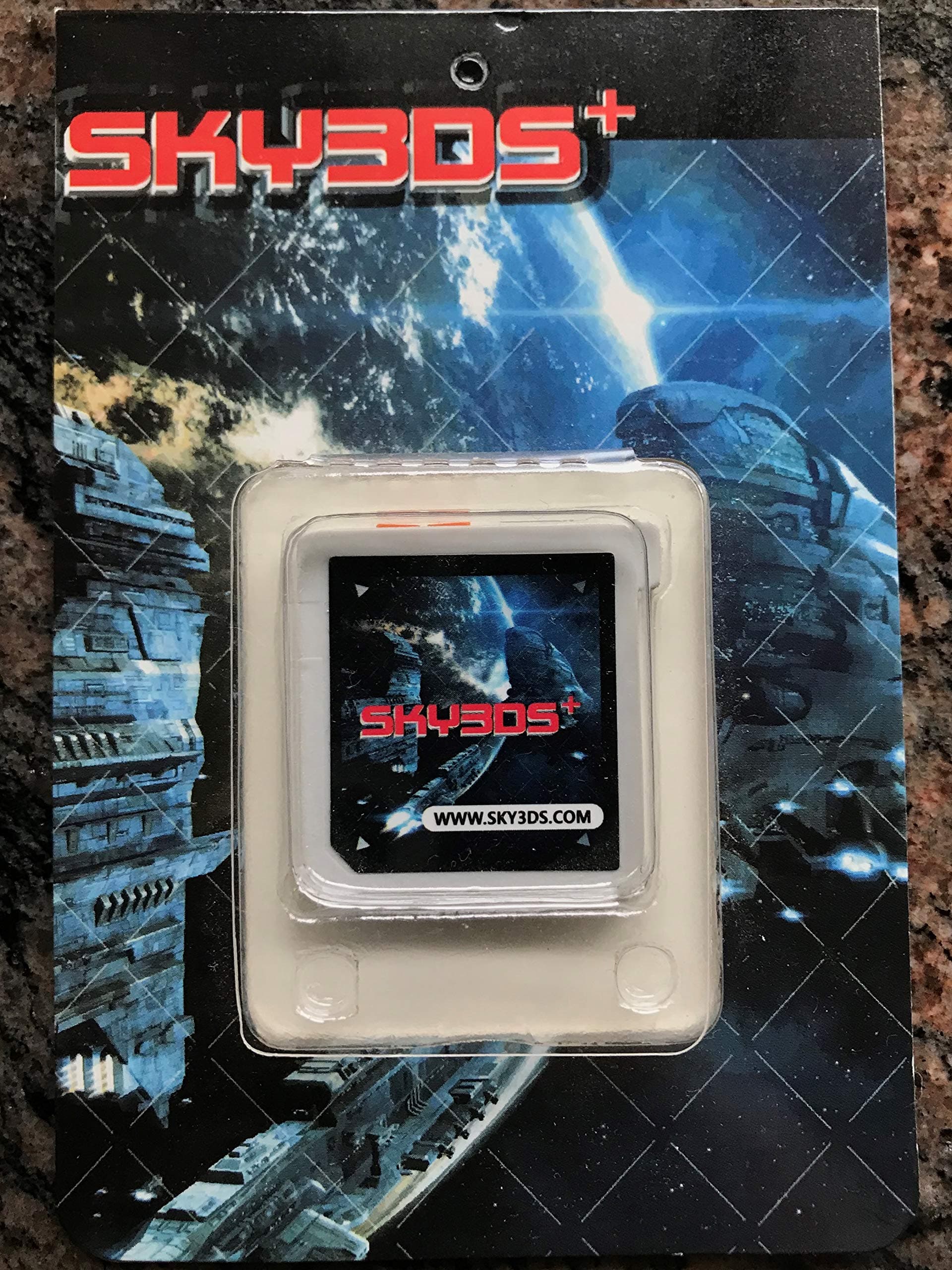 SKY3DS+ card with skydock can play 3DS games on 3DS V11.10.0-43U/E/J/K + 2GB sd card(delivery in 8 days)