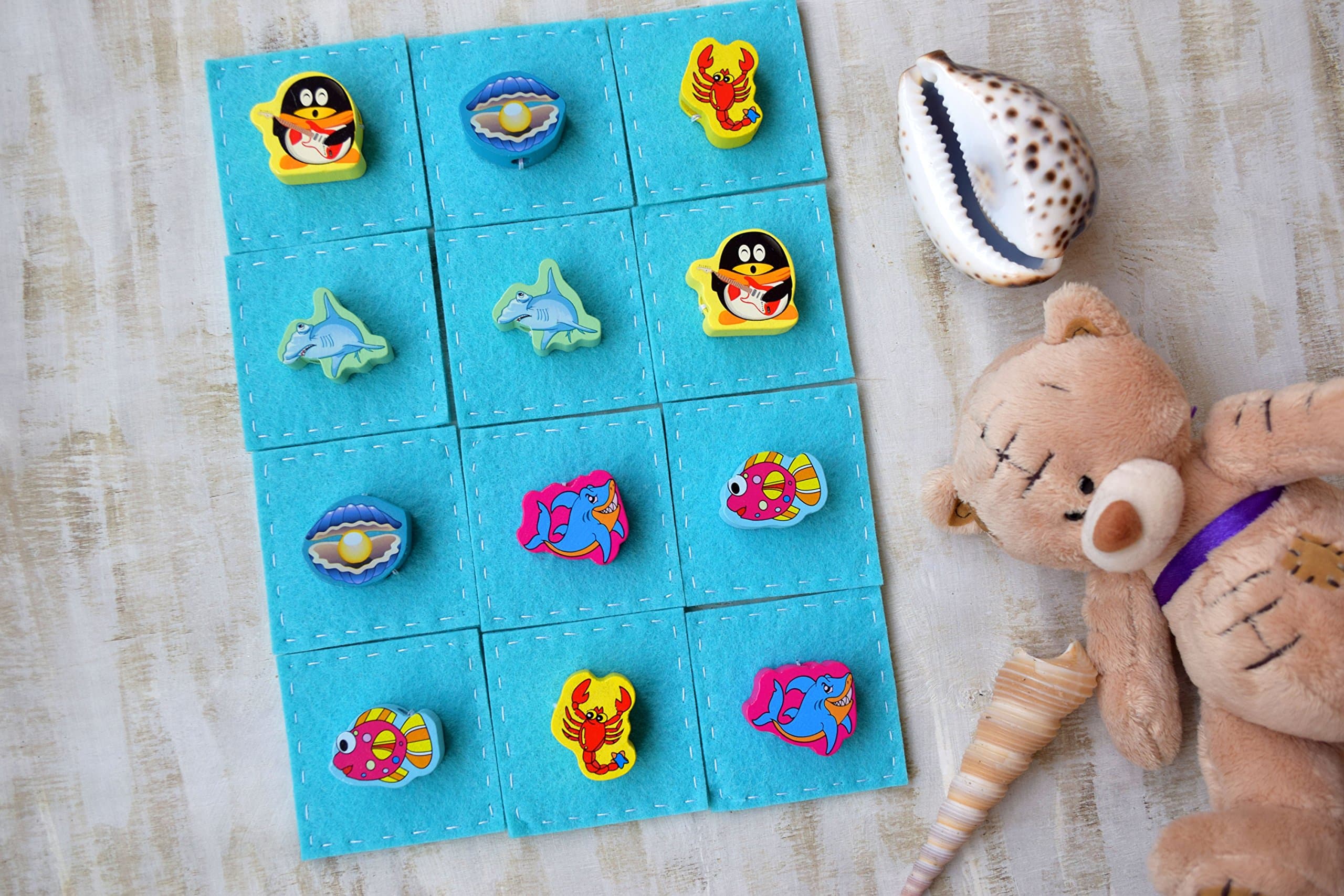 Memory game Matching cards