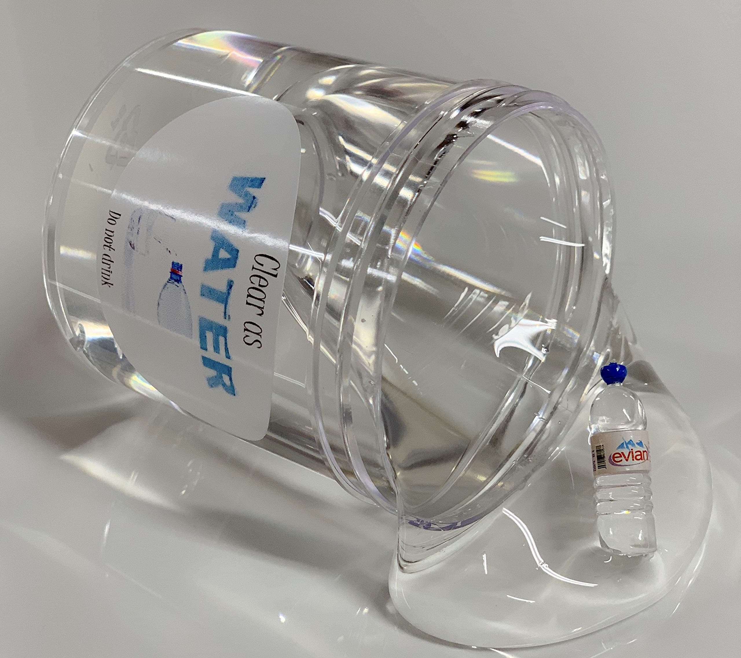 My Slime Obsession Clear as Water (8oz)