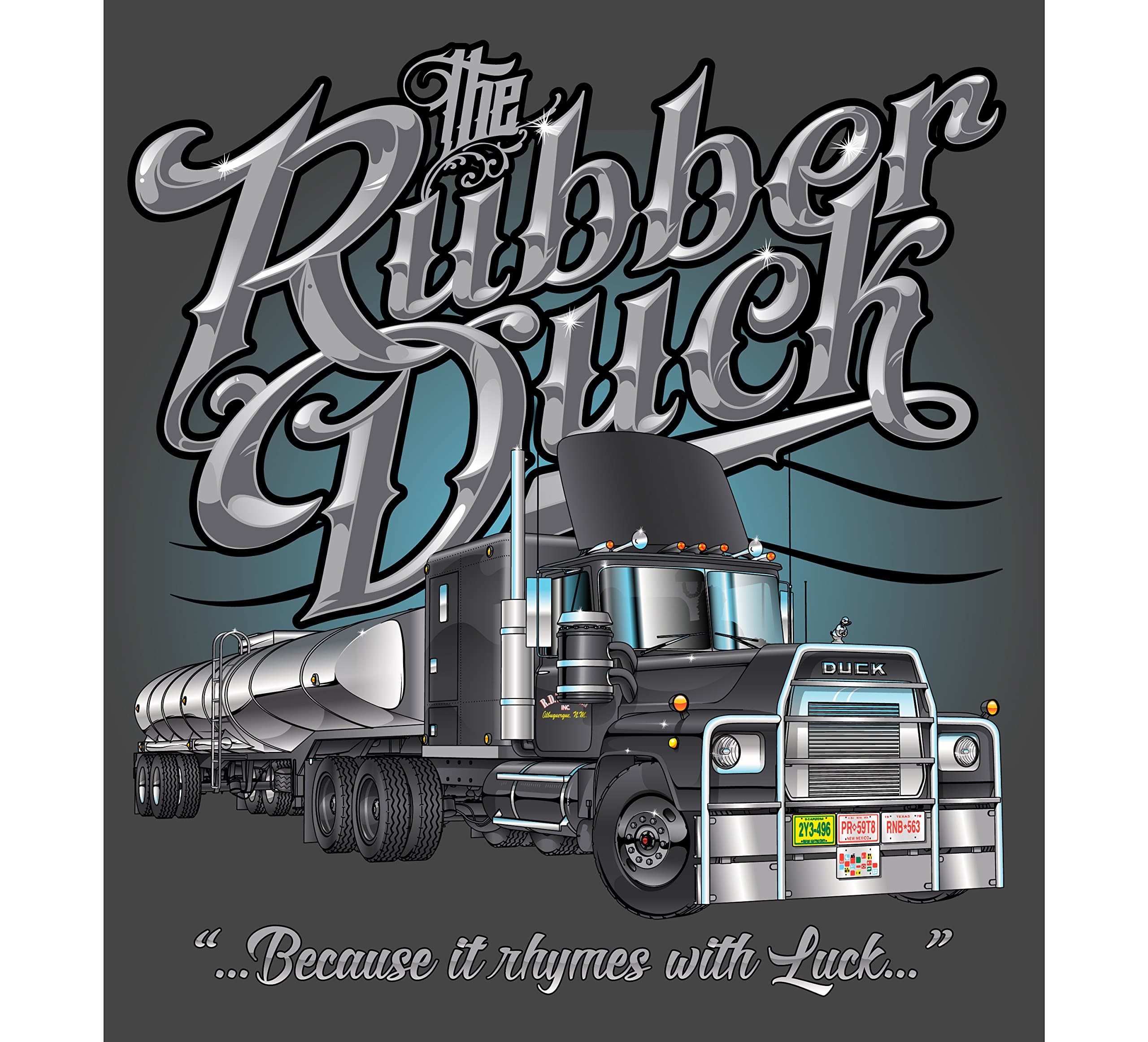 Big Rig Tees 'Rubber Duck' T-Shirt (Large)