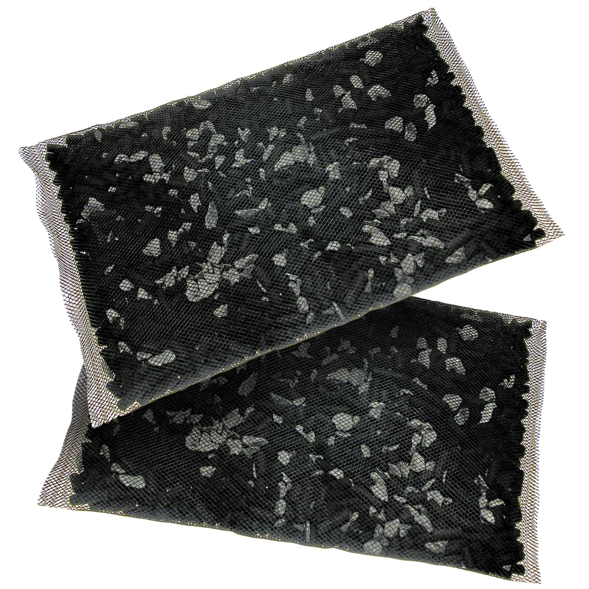 Cascade Pro-Carb Z Filt-A-Pack, 2 Pack - Mixed Carbon & Zeolite Aquarium Canister Filter Media Bags - Pre-Bagged Nylon Mesh Replacement for Cascade, Freshwater & Saltwater Tanks - 8 Ounce