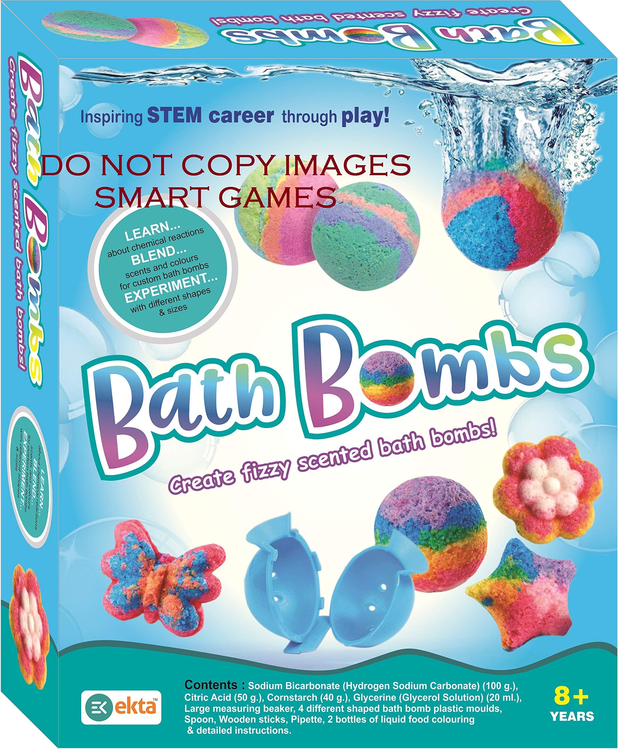 Bhavik Traders Bath Bombs Create Fizzy Scented Bath Bombs!