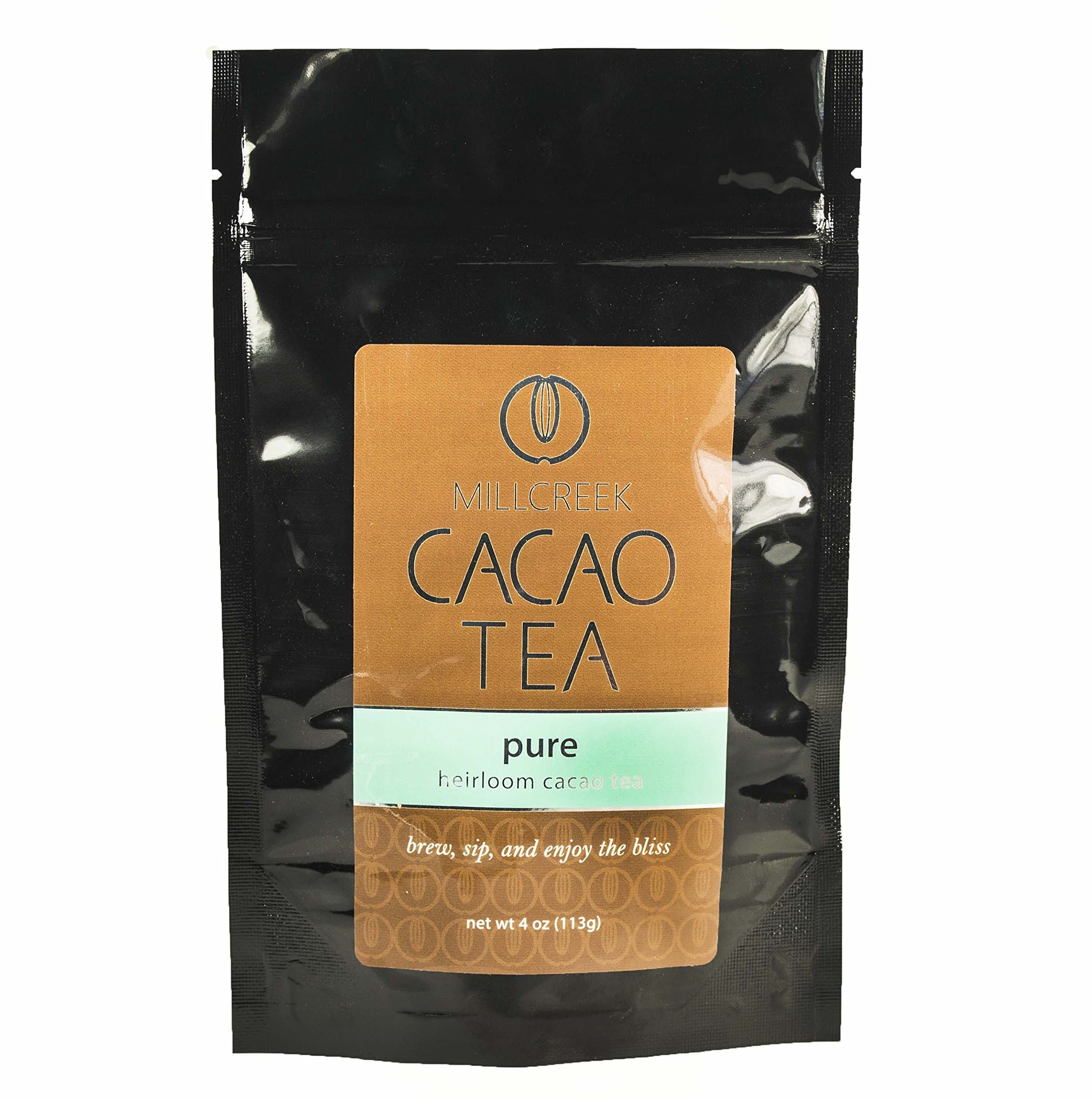 Millcreek Cacao Pure Heirloom Cacao Tea