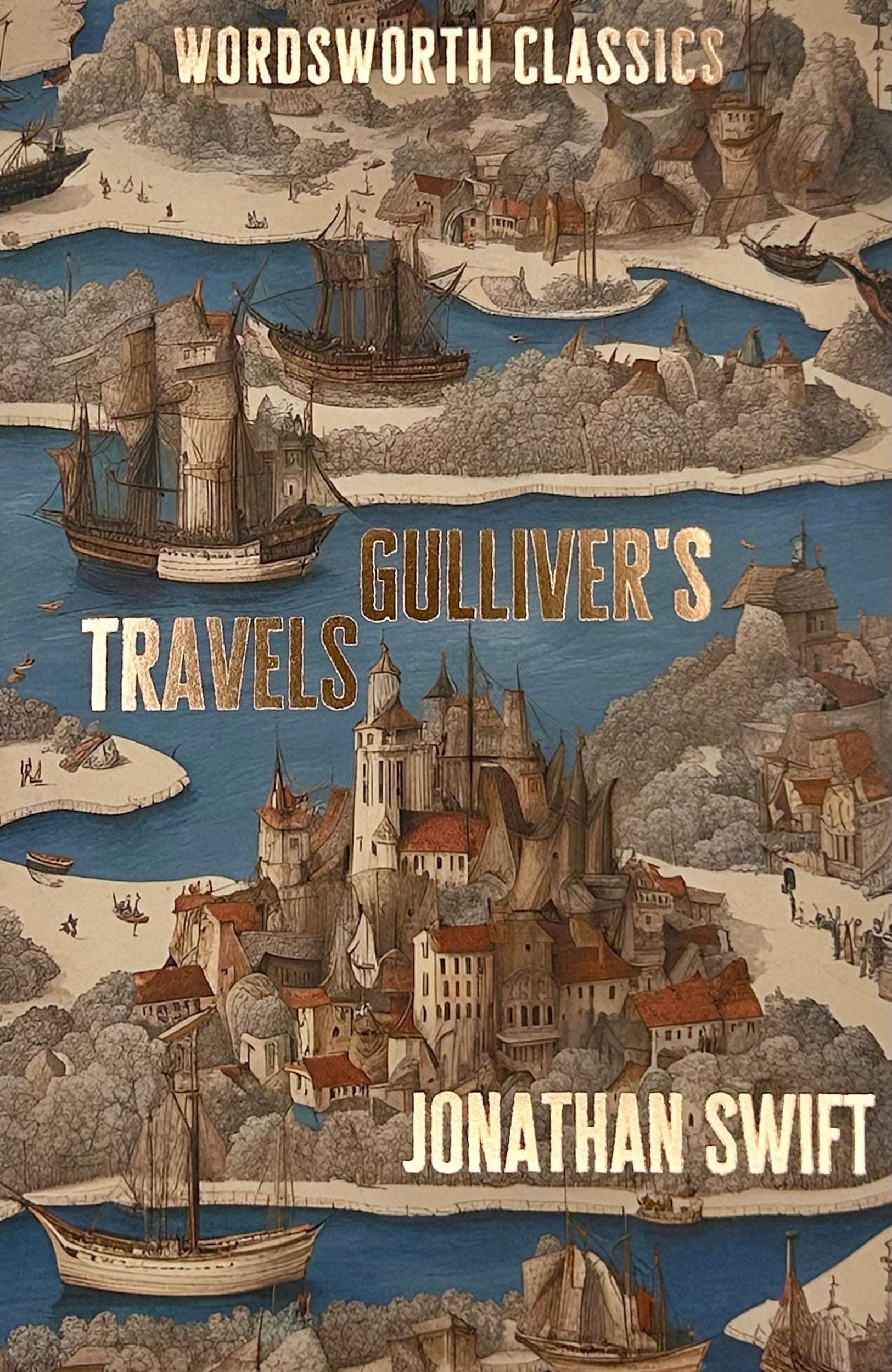 Gulliver's Travels (Wordsworth Classics)