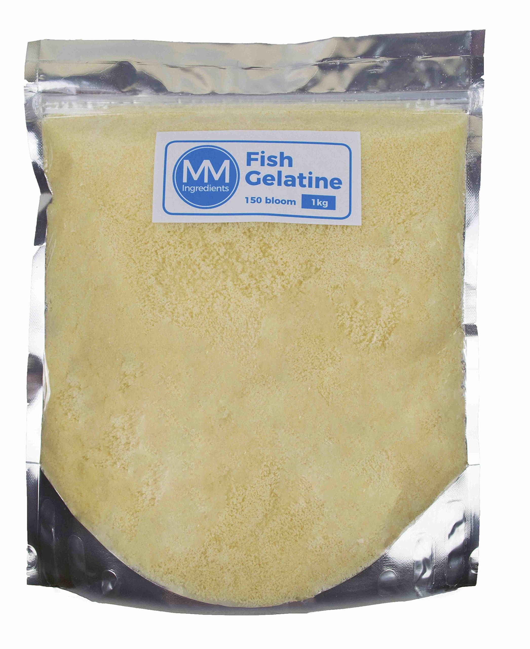 Fish Gelatine 1Kg 150 Bloom