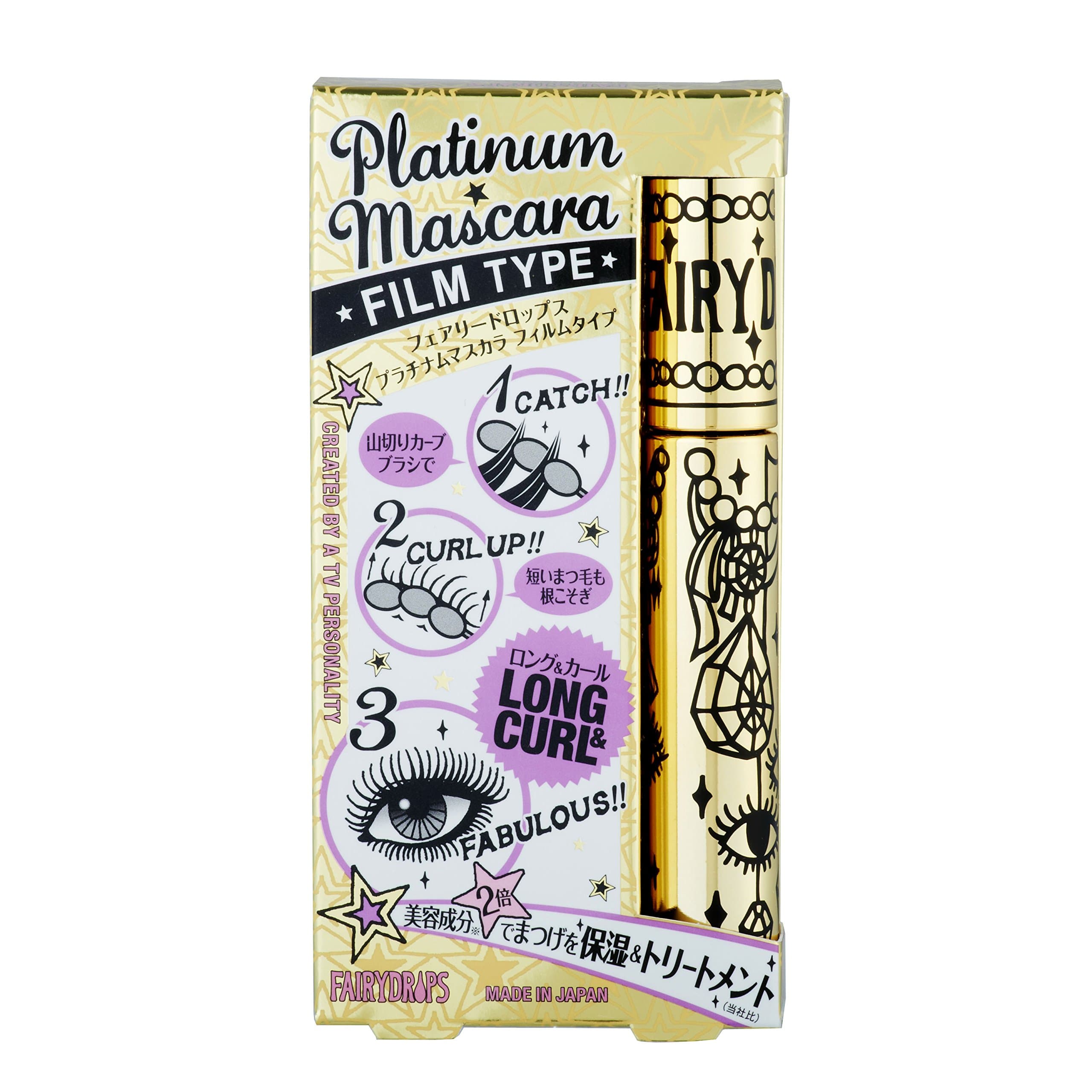 FAIRYDROPS Platinum Mascara Film Type T2