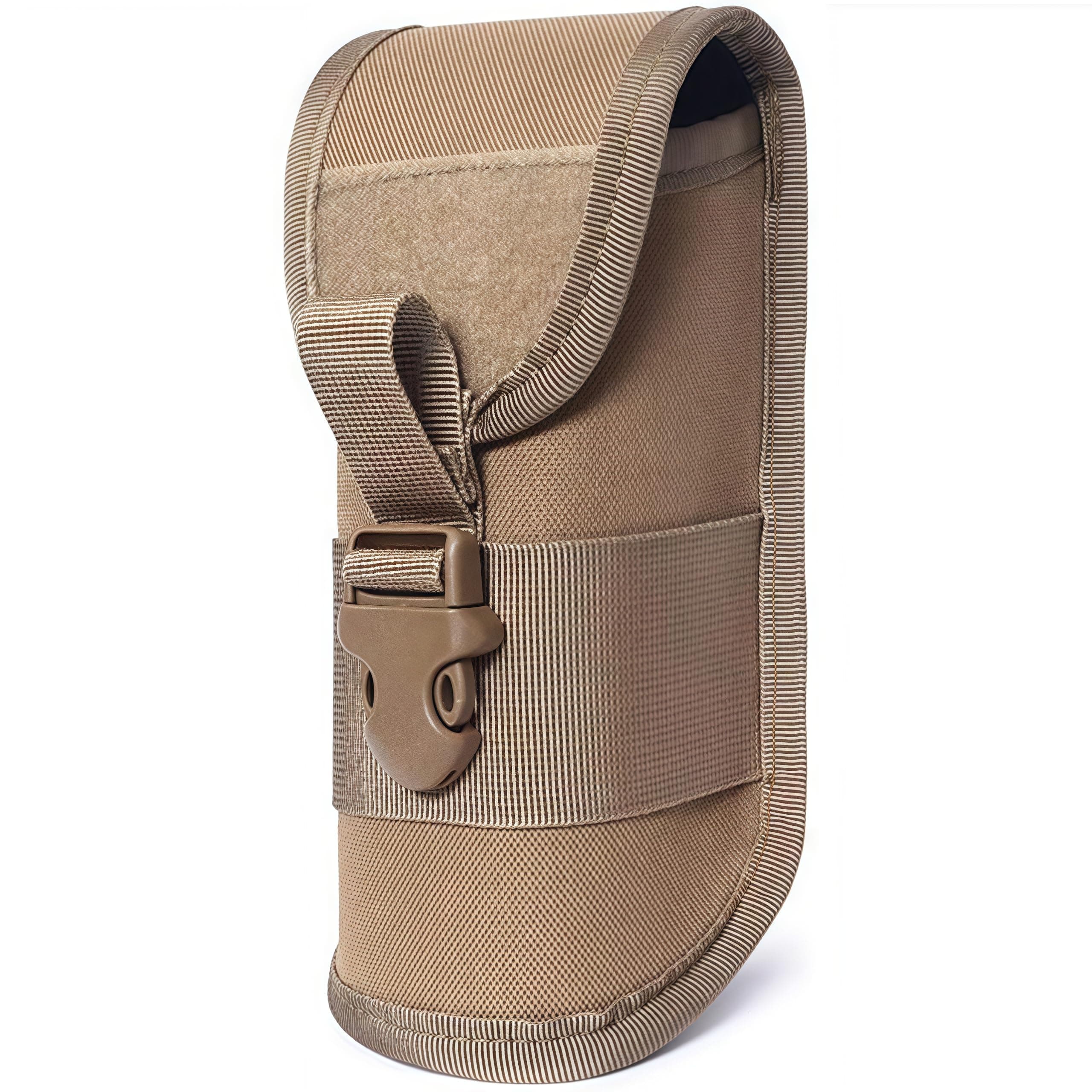 - MOLLE Glasses Pouch Outdoor Durable Tactical Pouch Sunglasses Case Army Style Flashlight Pouch with Buckle