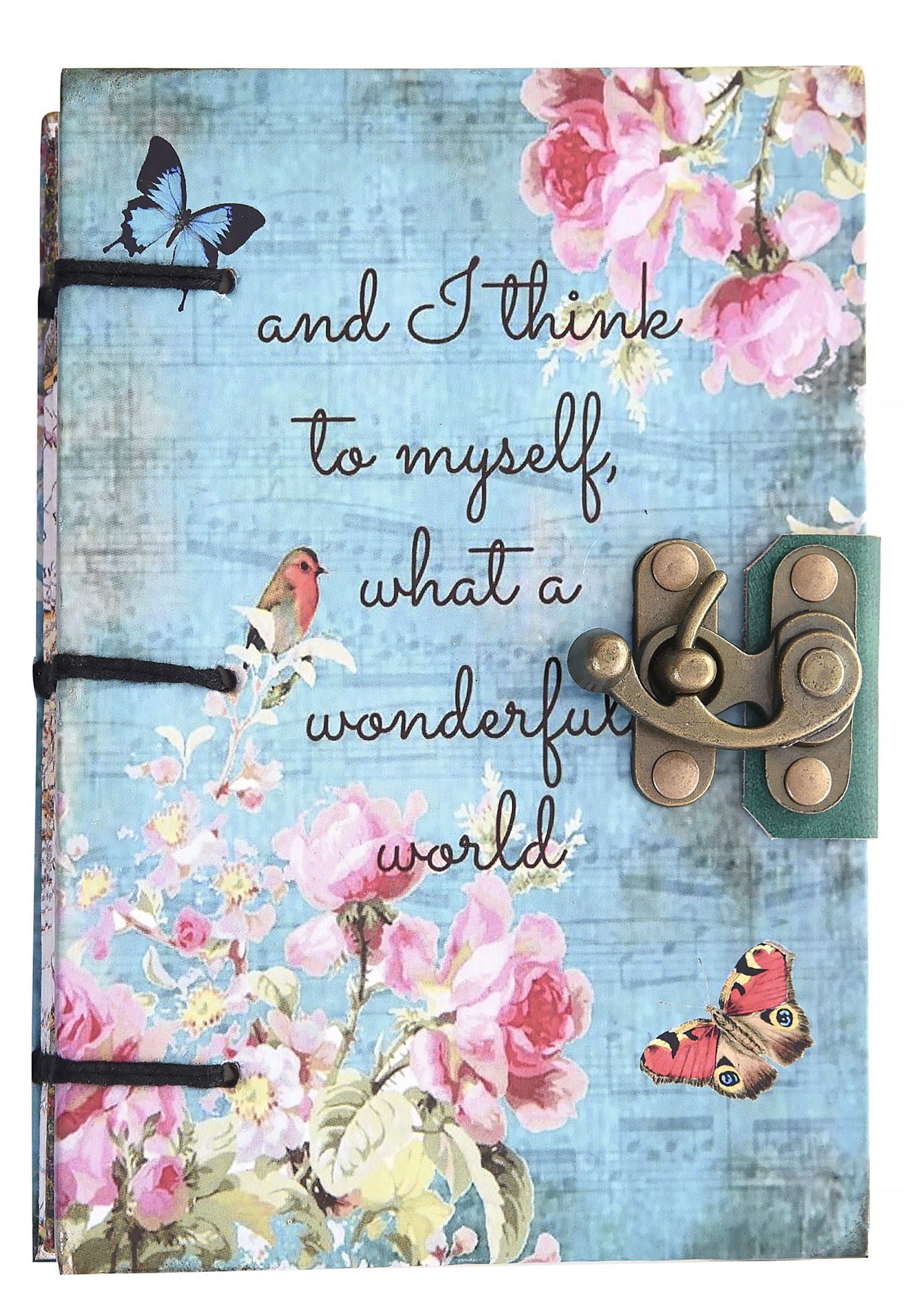 Craft Play Handicraft Wonderful World Print Special Binding With Lock