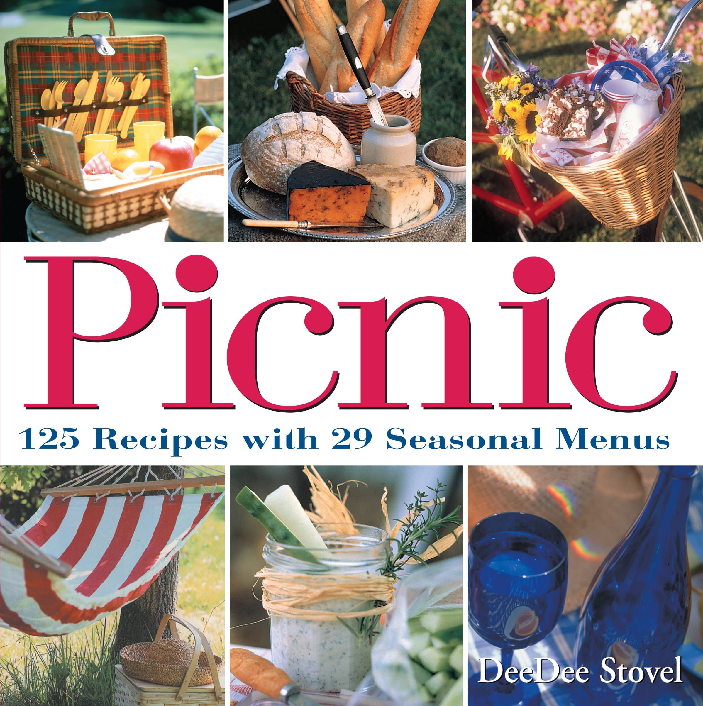 Picnic: 125 Recipes with 29 Seasonal Menus Paperback – Illustrated, March 1, 2001