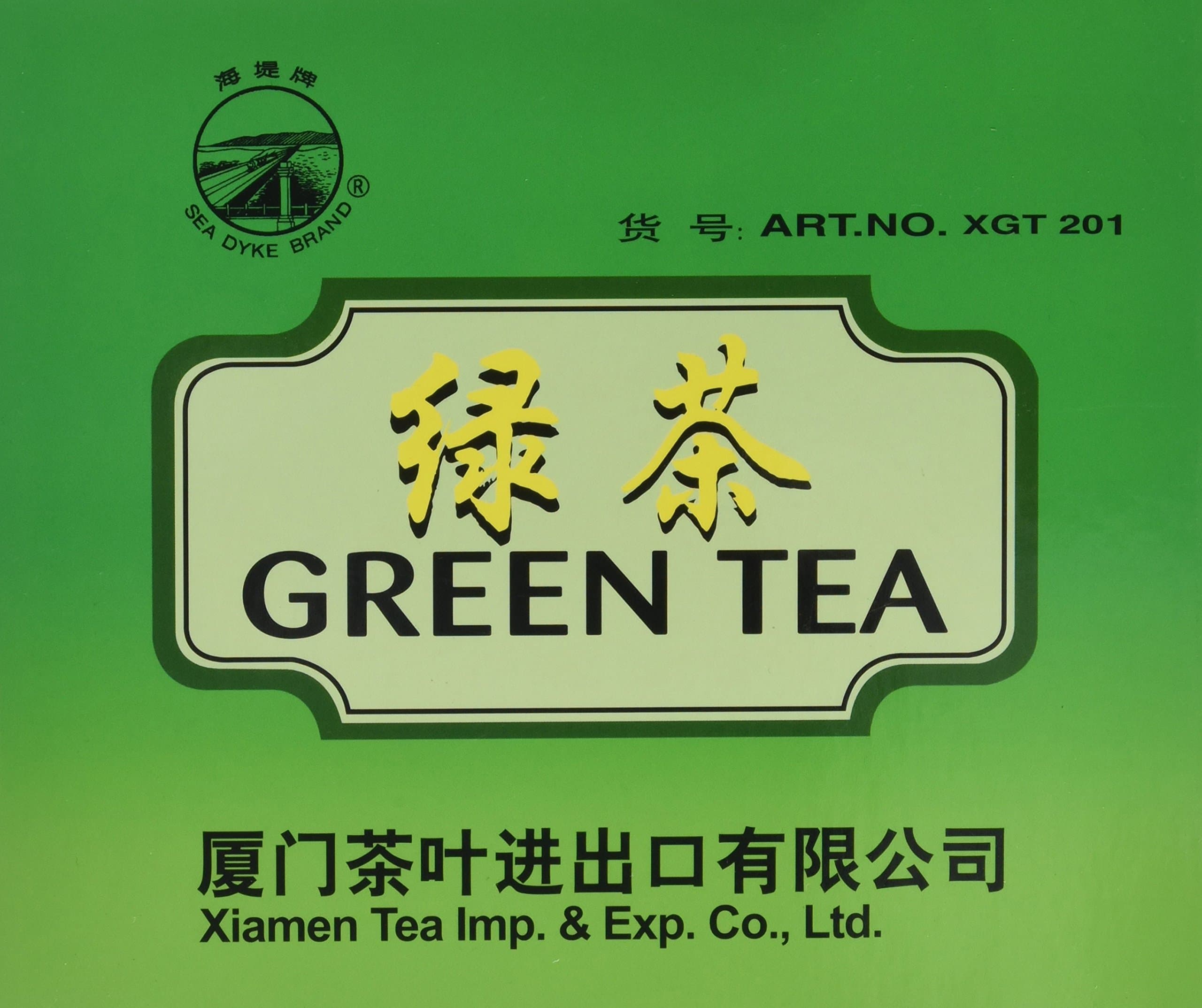 200 China Green Teabags - 400g - Sea Dyke Brand