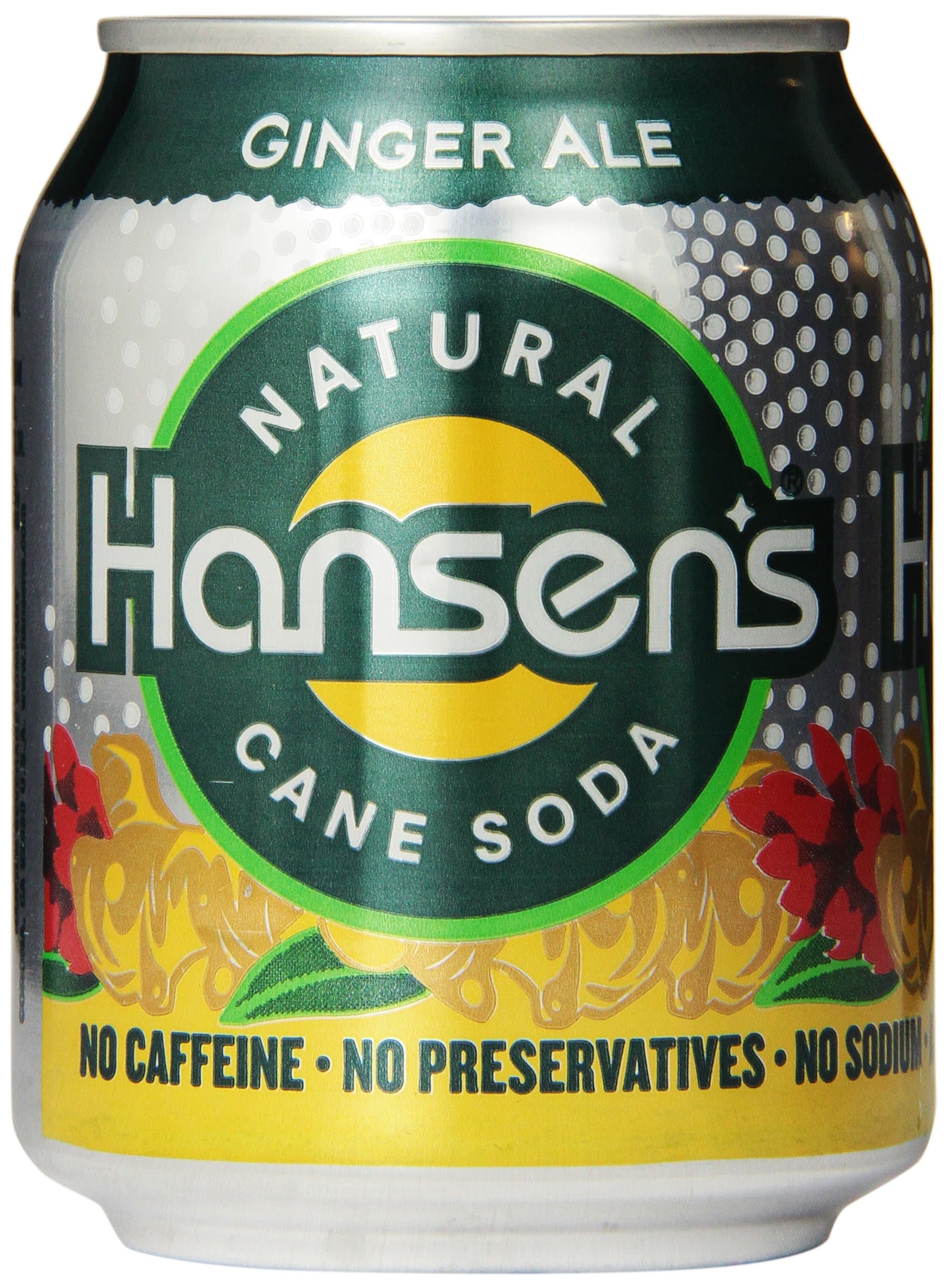 Hansen's Ginger Ale (8-Ounce Cans, Pack of 24)