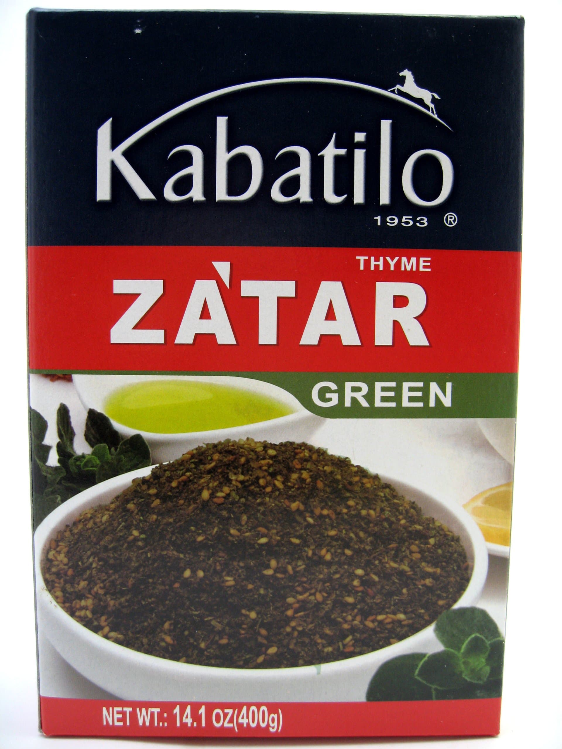 Kabatilo Thyme Zatar 400g
