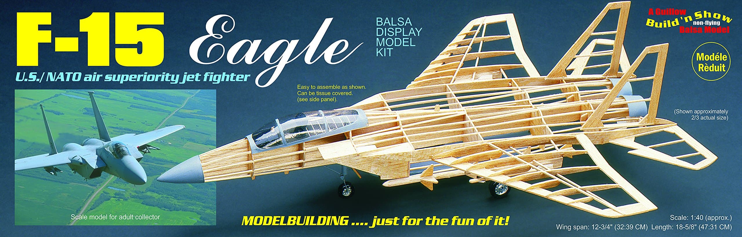 F-15 Eagle Model Kit