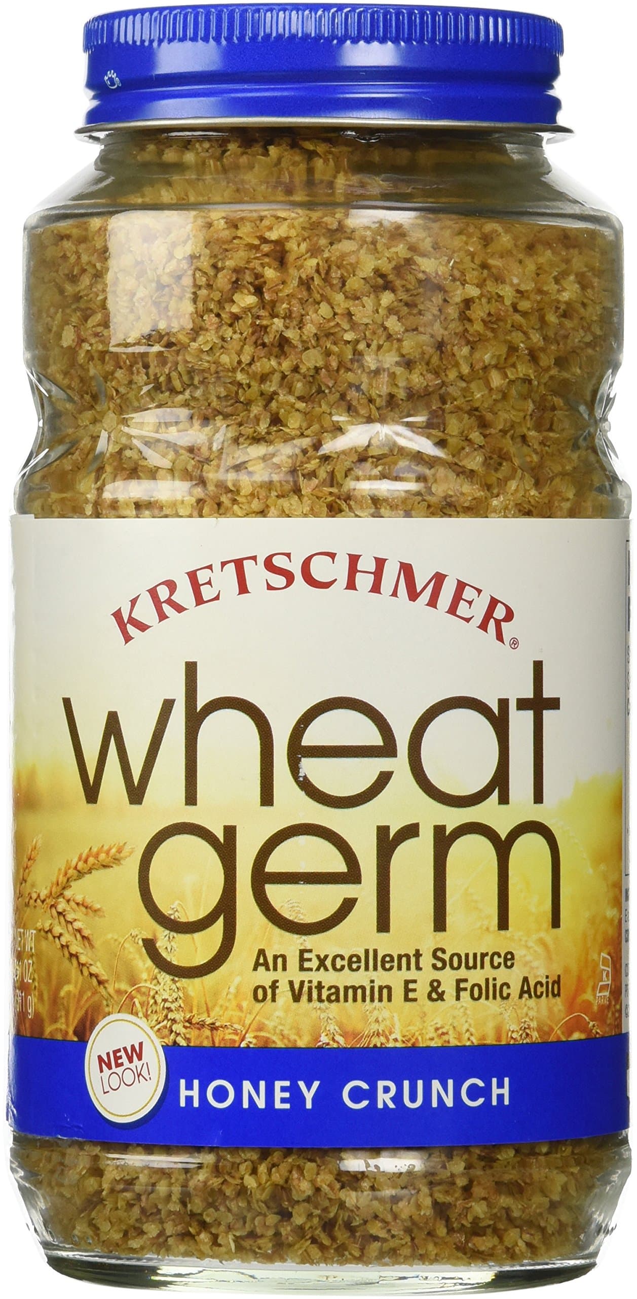 Wheat Germ Honey Crunch, 11 oz (Pack of 1)