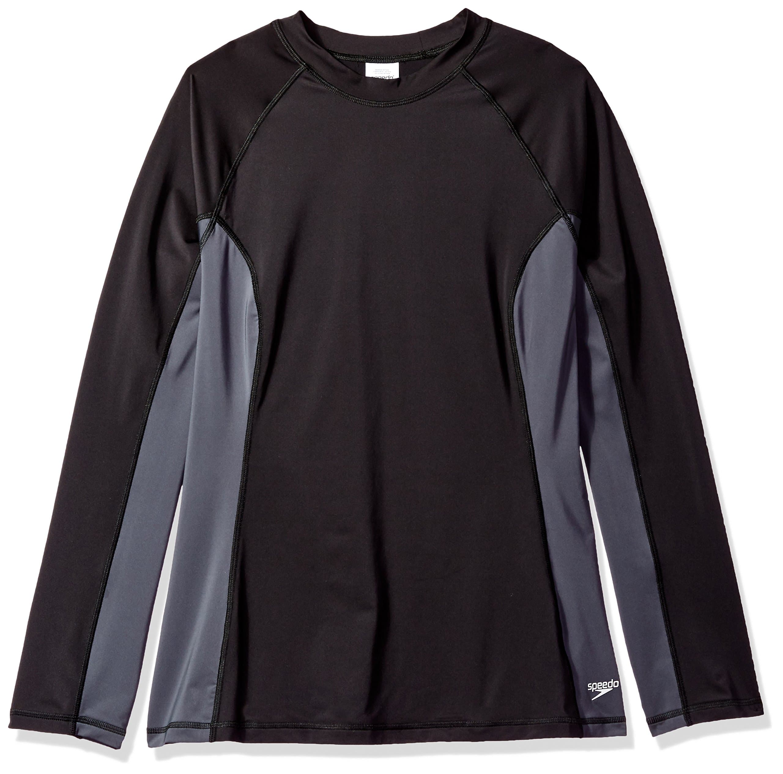 Speedo Women's Uv Swim Shirt Long Sleeve Rashguard