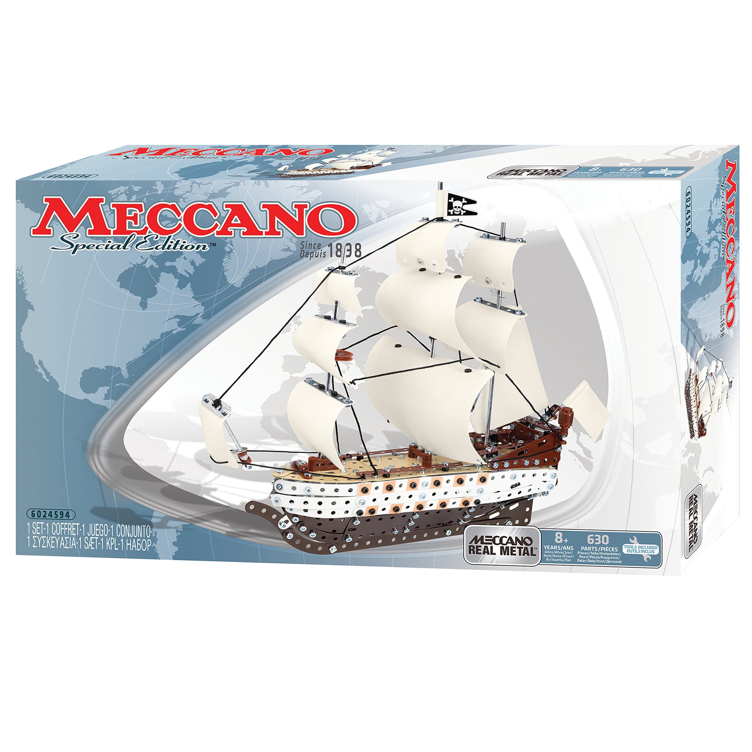 MECCANO A1505604 Pirate Ship