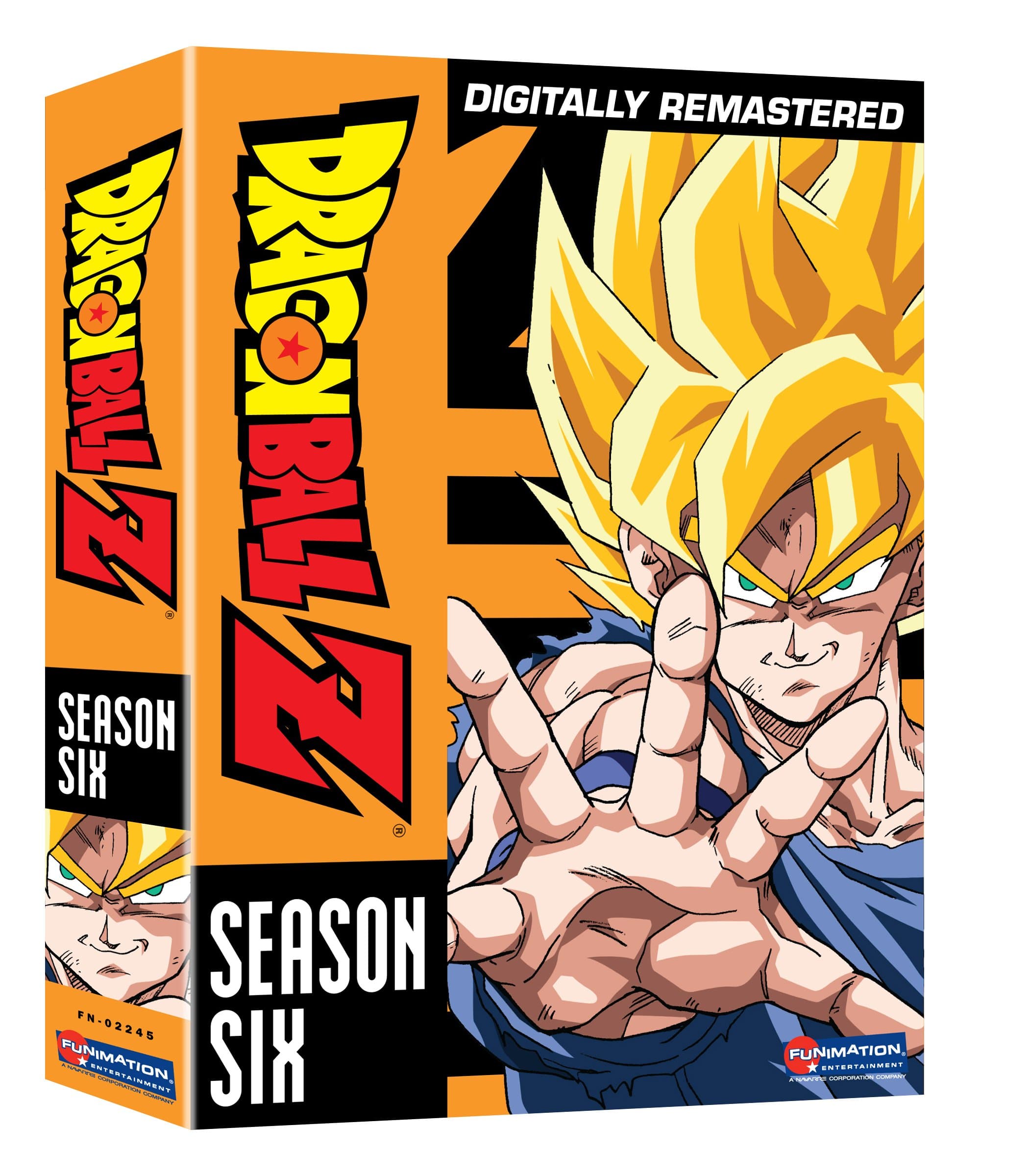 Dragon Ball Z - Season 6 (Cell Games Saga)