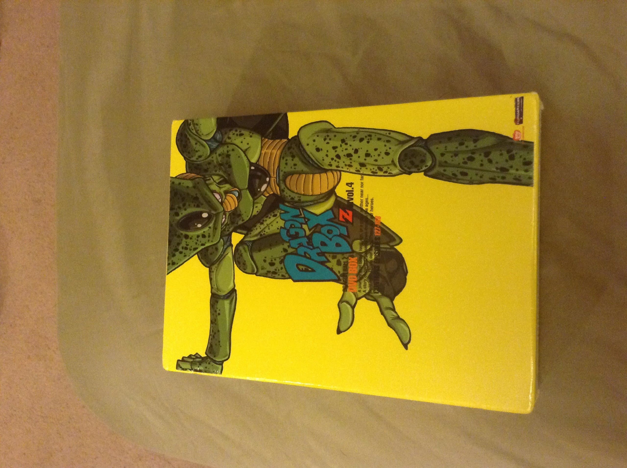 Dragon Ball Z: Dragon Box Four