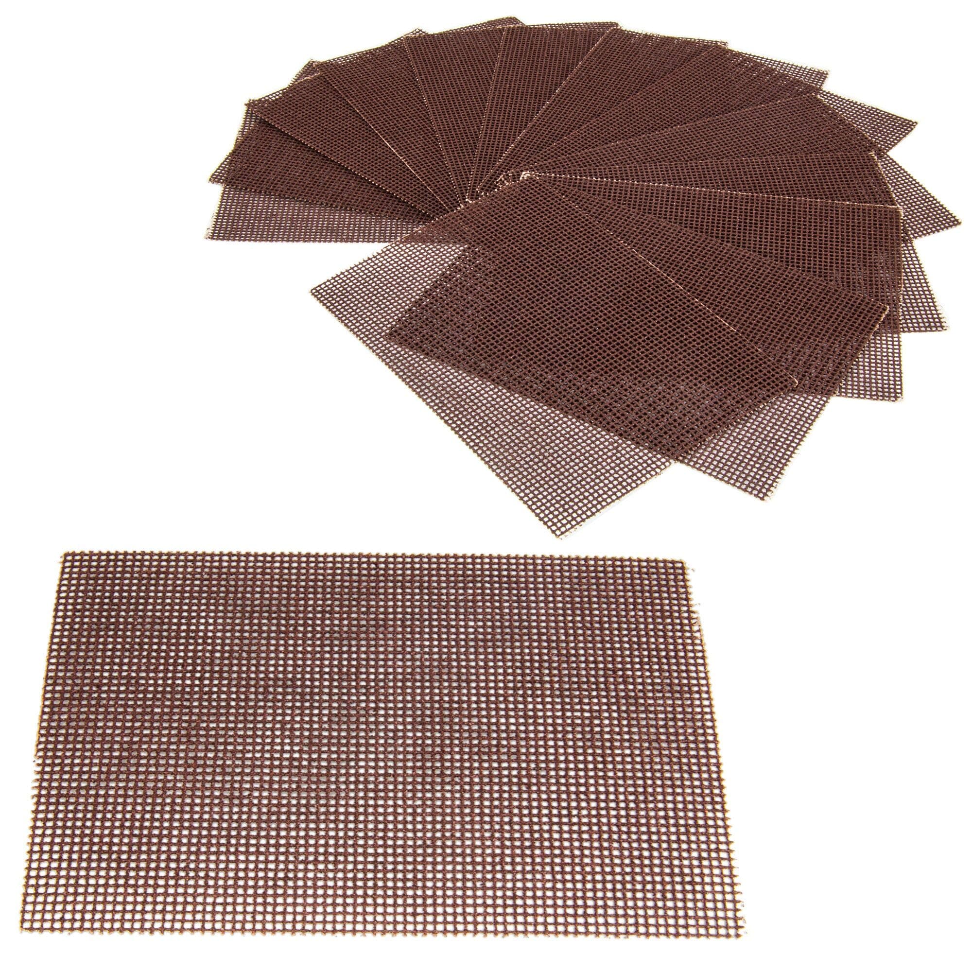 FMP Brands [40 Pack Grill Cleaning Screens - Griddle Scraping Mesh, Commercial Grade Heavy Duty, Removal of Tough Stain on BBQ Grills, Cooktops and Stove Tops for Restaurant, Bars and Home Use