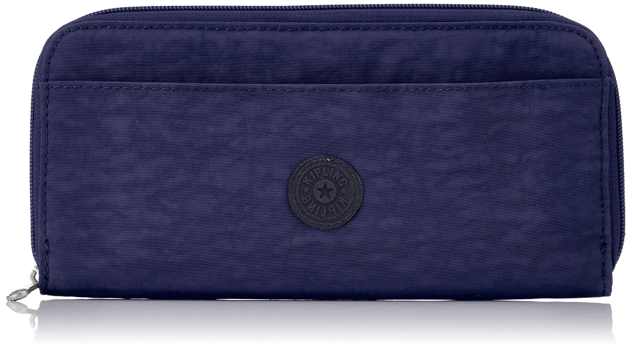 Kipling TRAVEL DOC Passport Wallet, 22 centimeters, 0.01 liters, Blue (Active Blue)