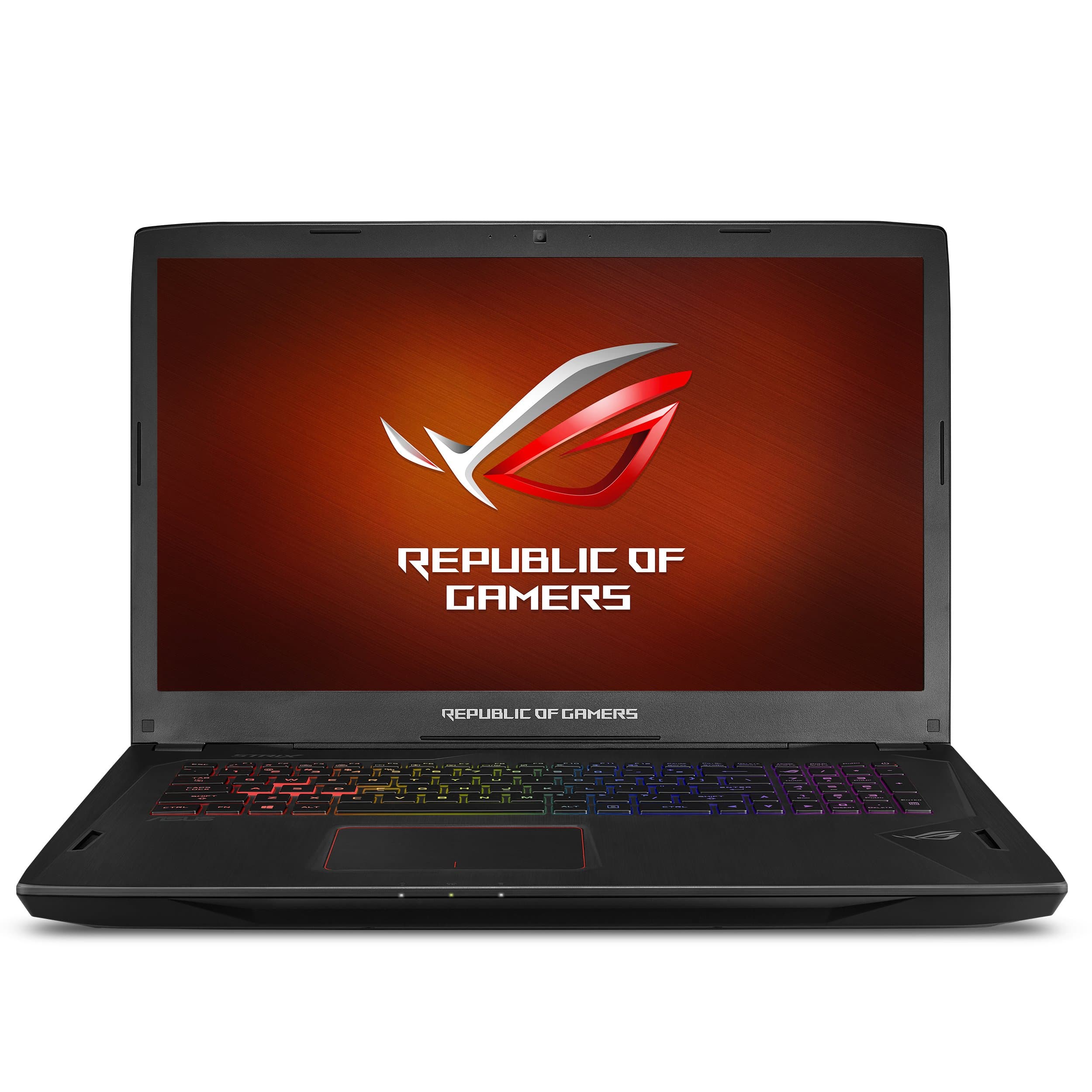 ASUS ROG Strix Gaming Laptop, 17" Full HD 120Hz Panel, Intel Core i7 2.8GHz GTX 1080 8GB, 16GB DDR4 256GB PCIe SSD 1TB HDD, Black Aluminum Hairline (GL702VI-WB74)