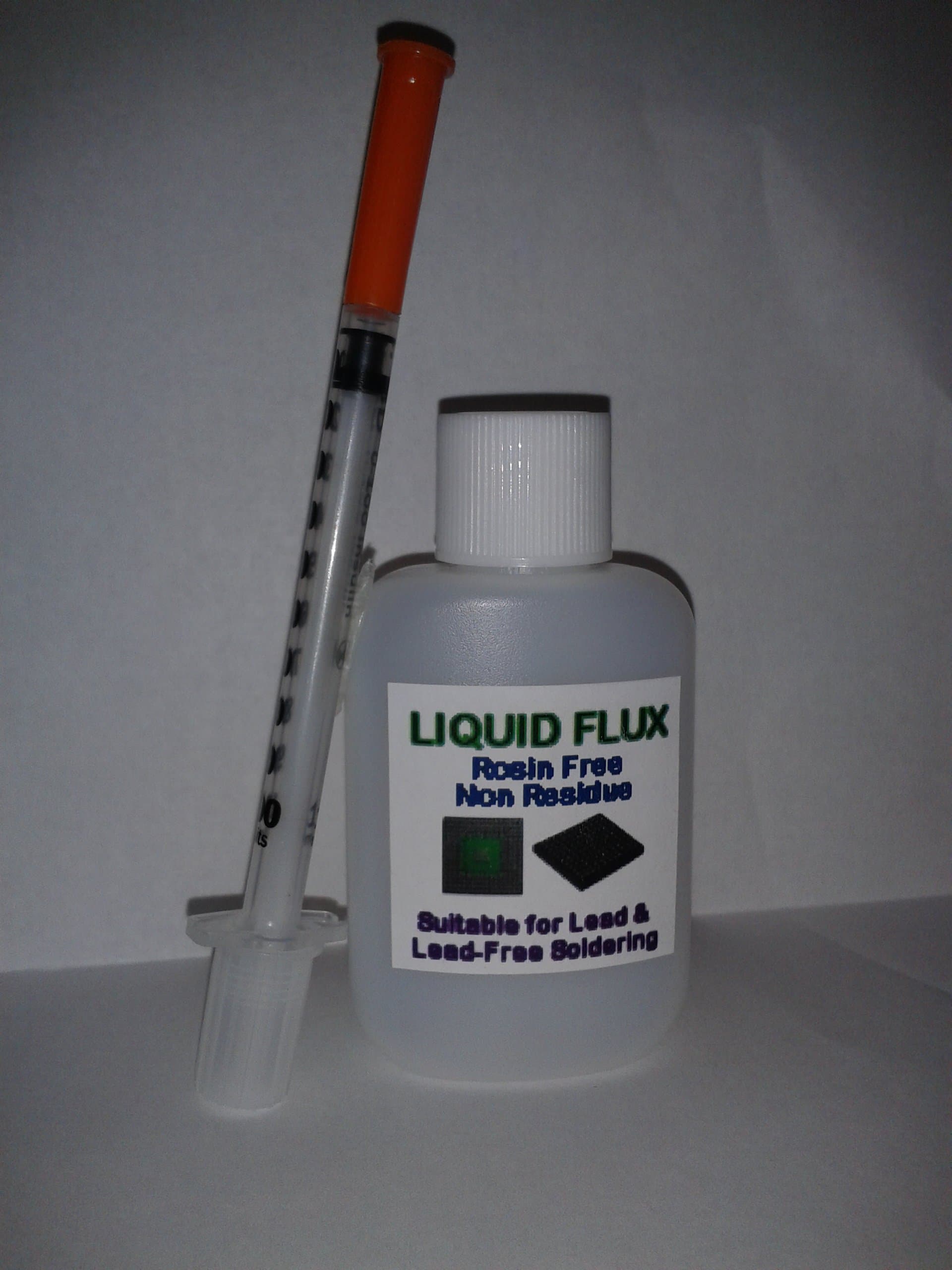 Liquid Flux for Electronics (Xbox Red Ring Of Death, RROD, PS3 YLOD) BGA soldering / rework / reflow 30mls