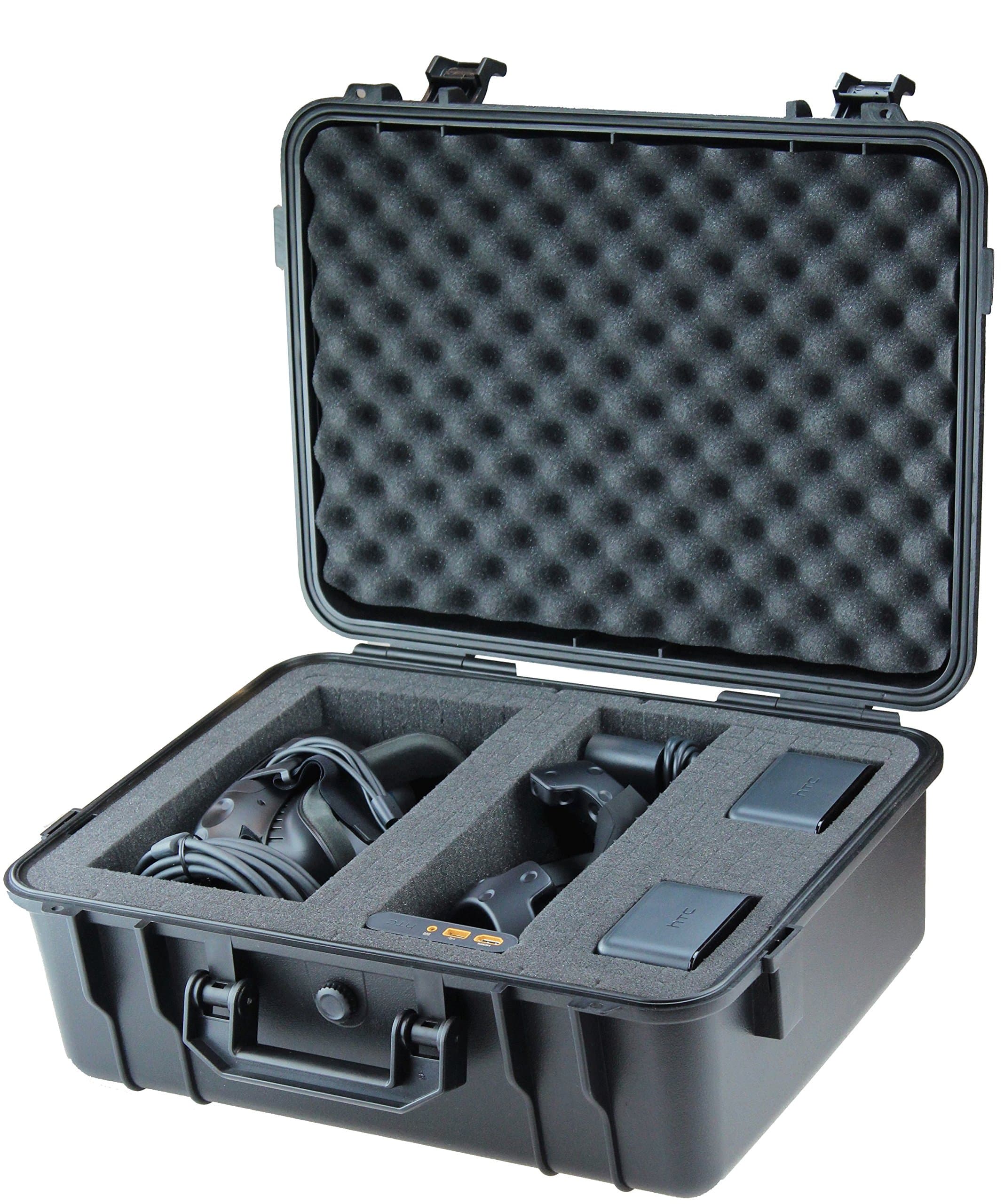 XPACK HTC Vive Case - Portable Travel Case to Protect and Store Your HTC Vive, Cables, Controllers, Games, Accessories and More