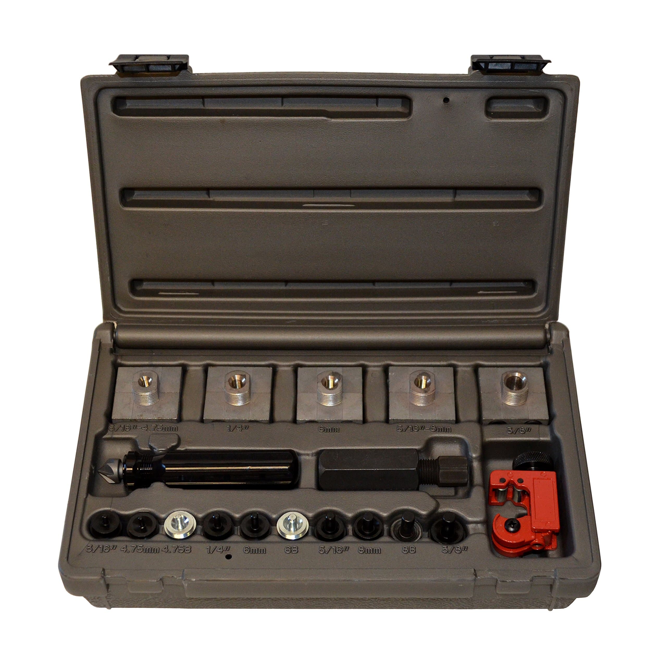 Horizon Tool Cal-Van Tools 165 Master Inline Flaring Kit - Double and Single Flares, Brake Flaring Tools. Professional Tool Kit