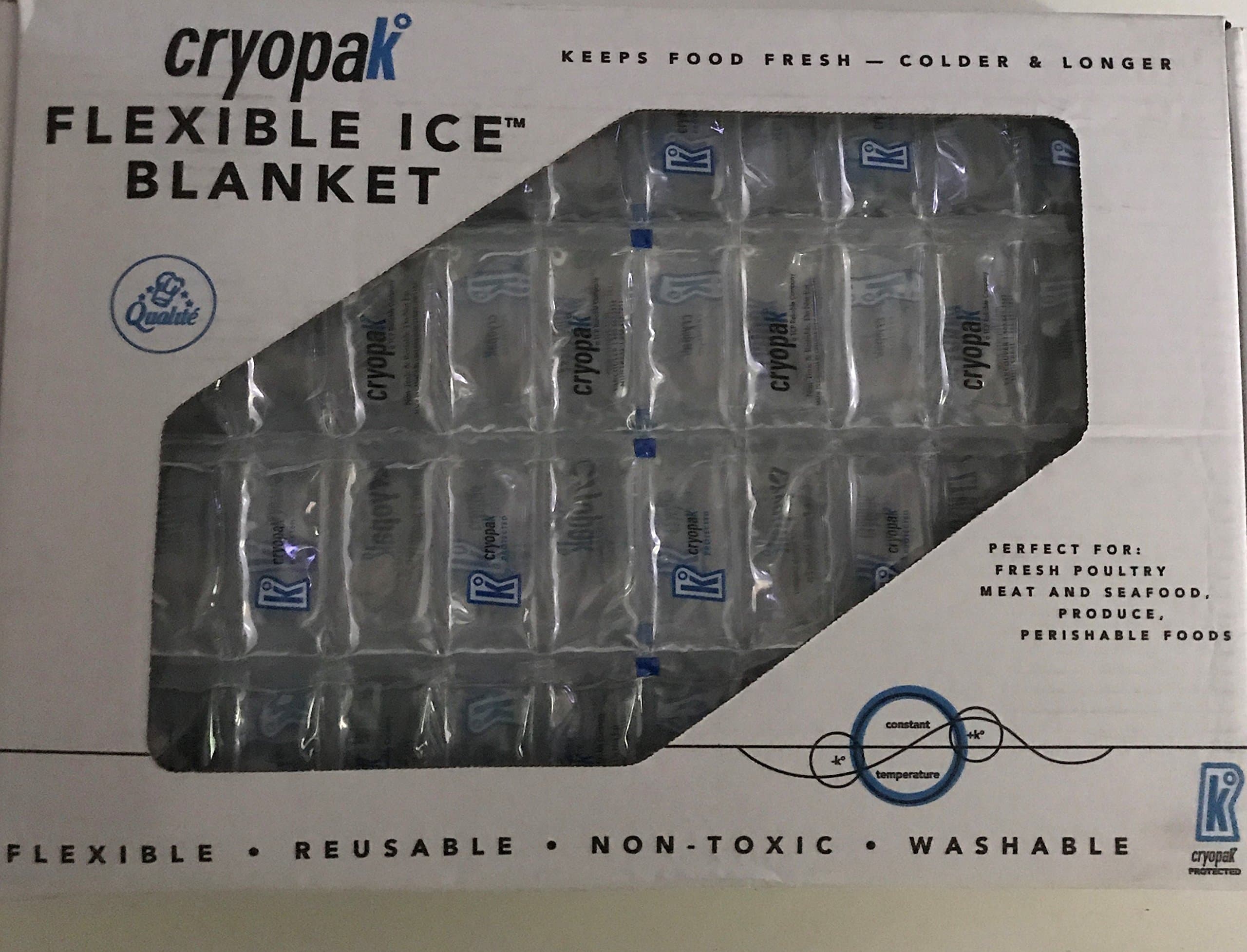 Cryopak Flexible Ice Blanket™ 16 inch x 9 FEET!!!