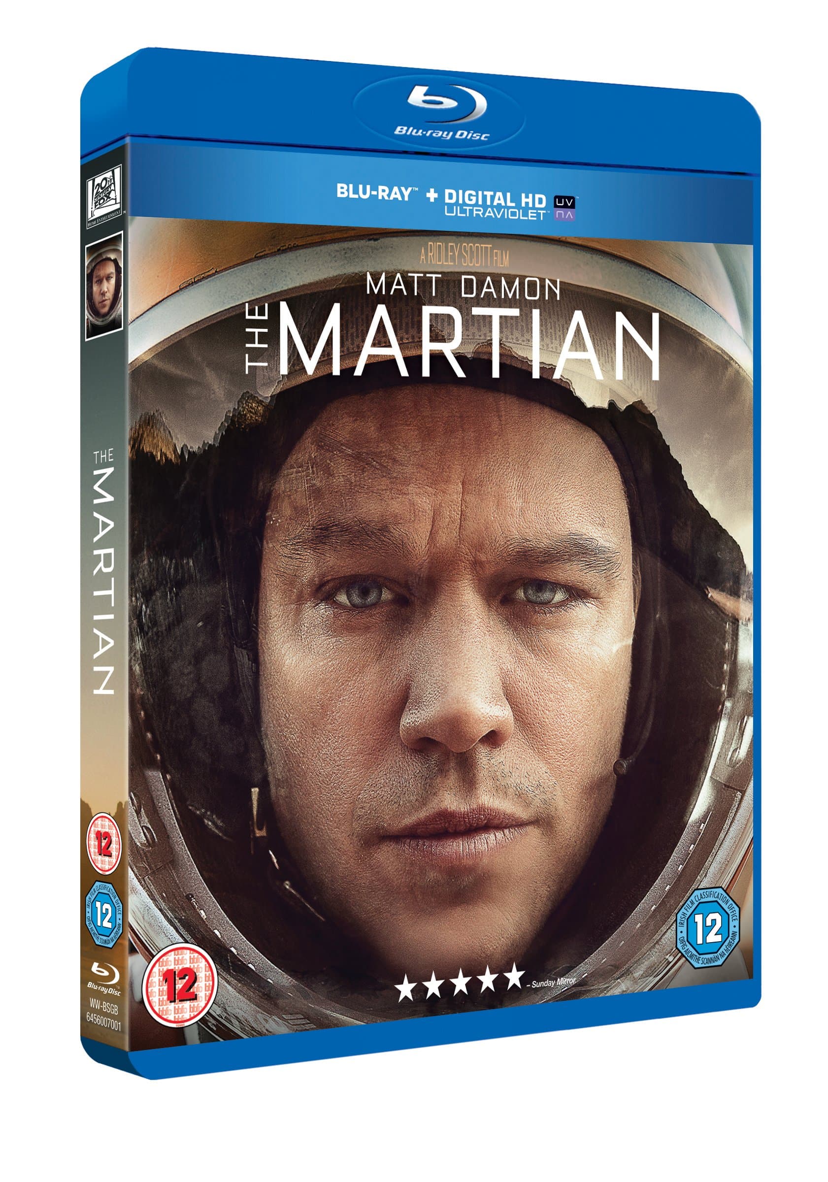 THE MARTIAN BD