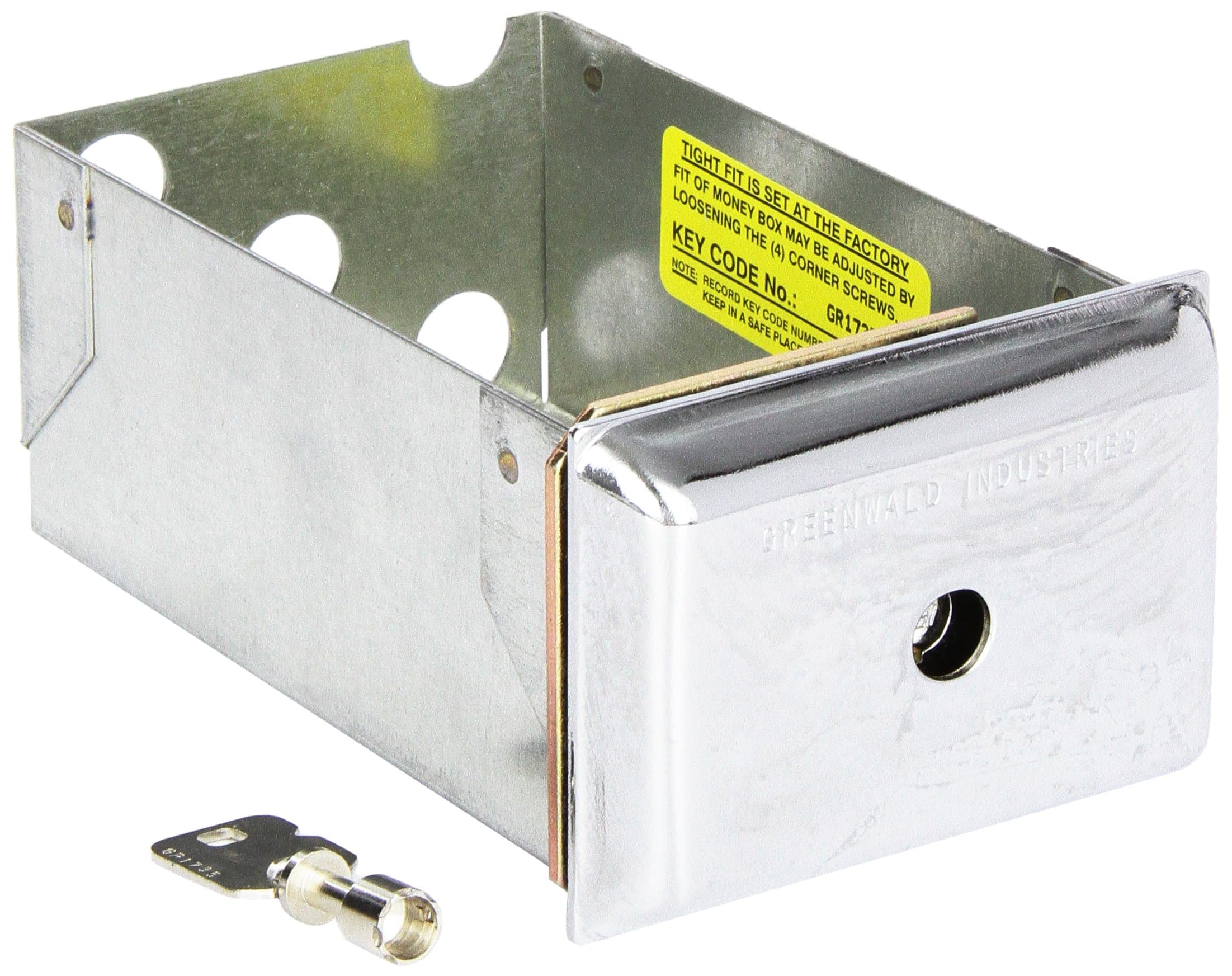 Greenwald Industries 8-1260-0-6 Money Box Tubular