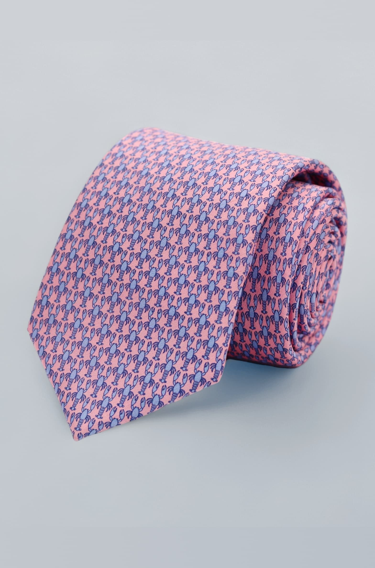 100% Silk Ties for Men Handmade Neckties with Animal Printed Patterns+Gift box