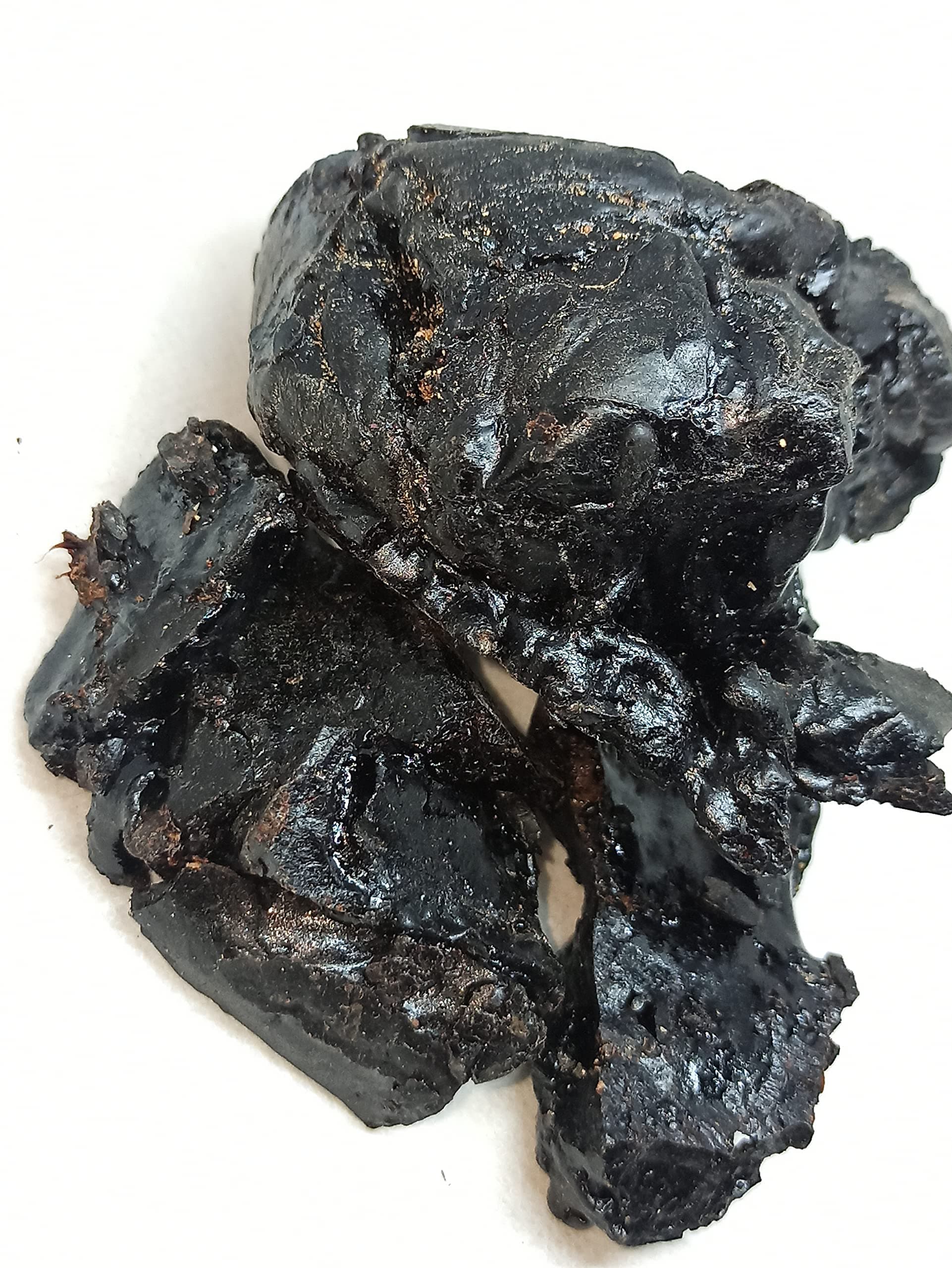 NATURALIFE'S-*RATHA BOOLAM*-KARIYA POLAM / ALOEVERA PISIN / MUSAMBARAM / கரியா கரியபோளம் I Aloe Barbadensis I Aloes, Aloe latex I கரியபோளம் / Chirukuttali Pisin, Sothu Kathazai Pisin I Kattuvala-(100 GRAMS)