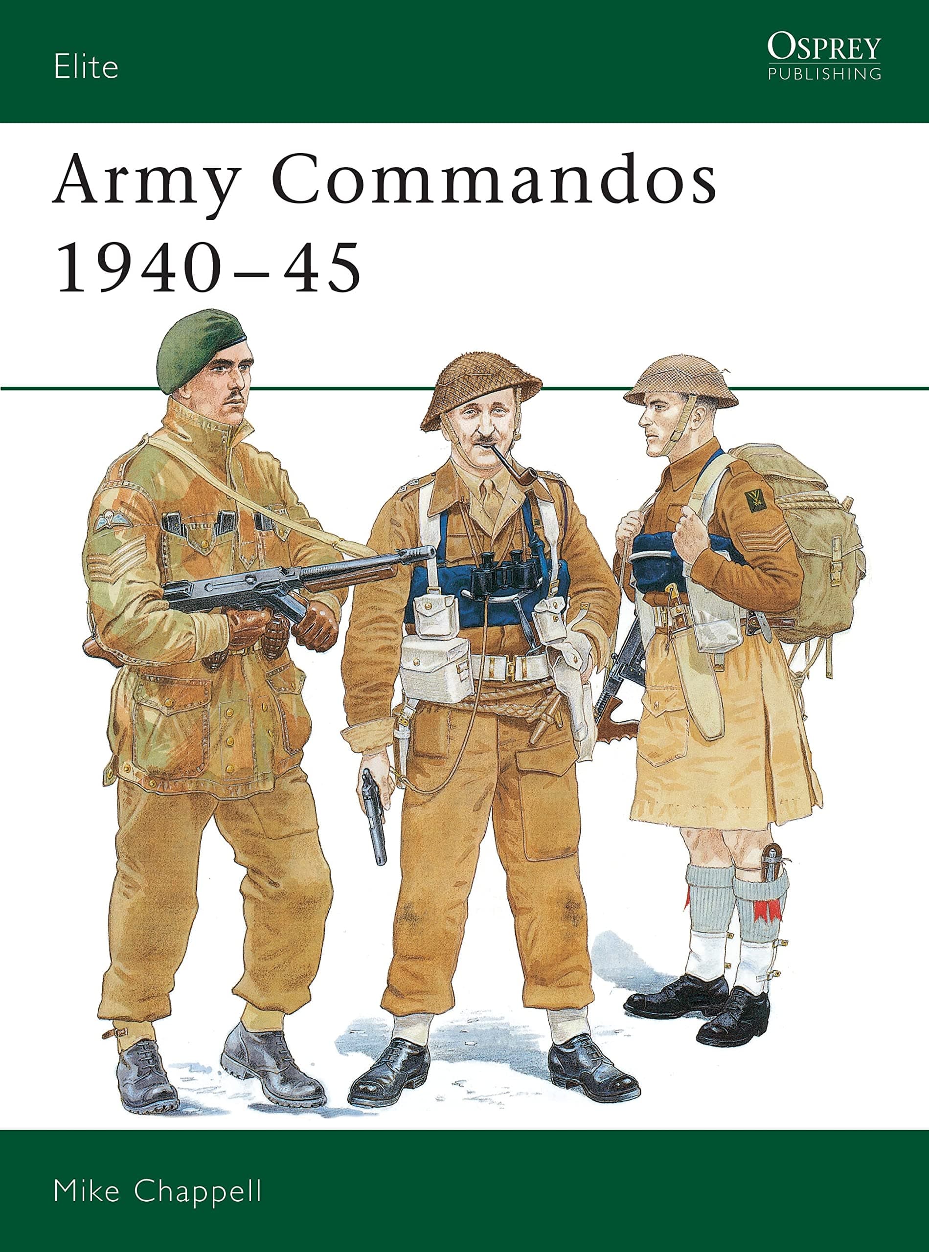 Army Commandos 1940–45 (Elite, 64)